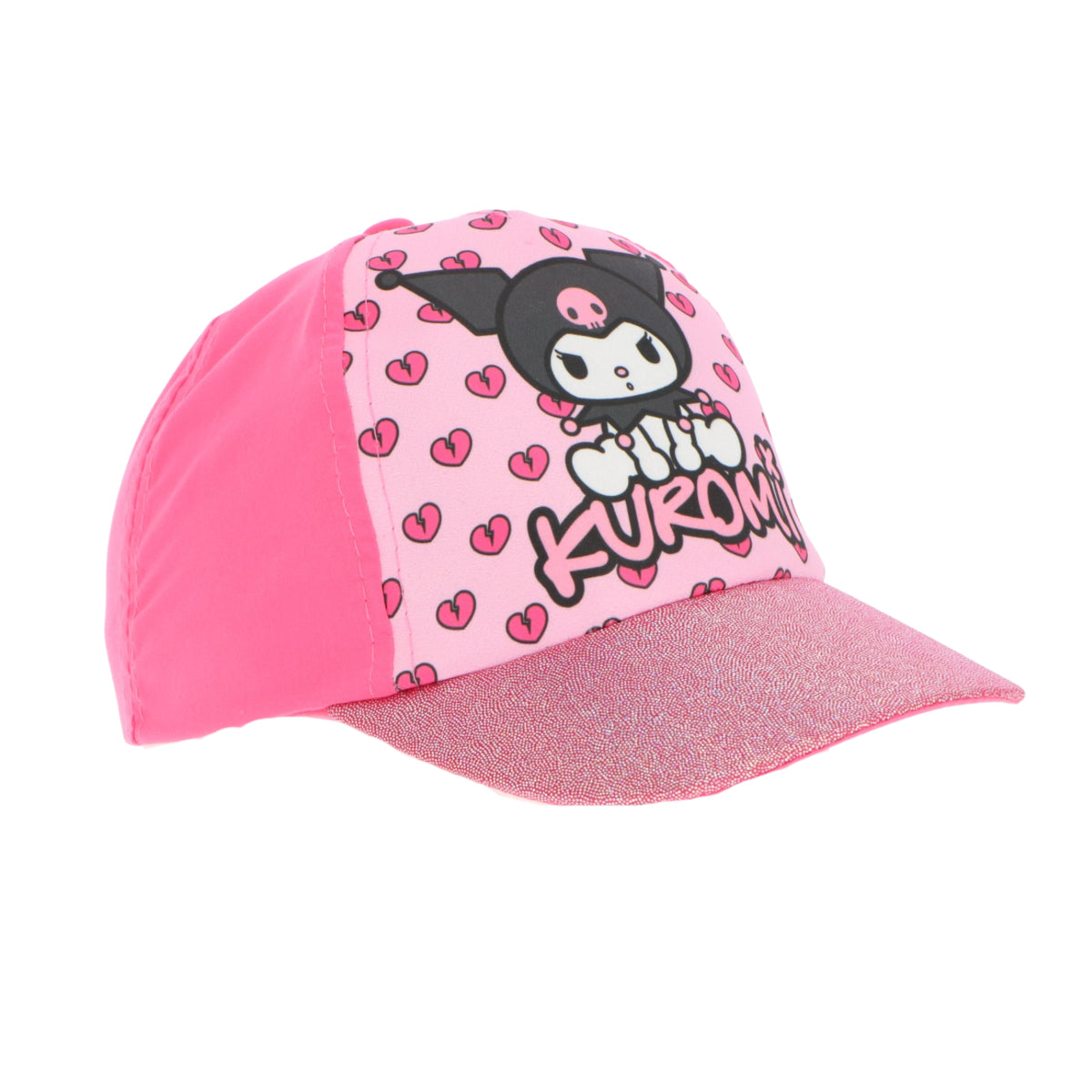 Hello Kitty Kuromi Kinder Baseball Cap Sonnenkappe Freizeitkappe