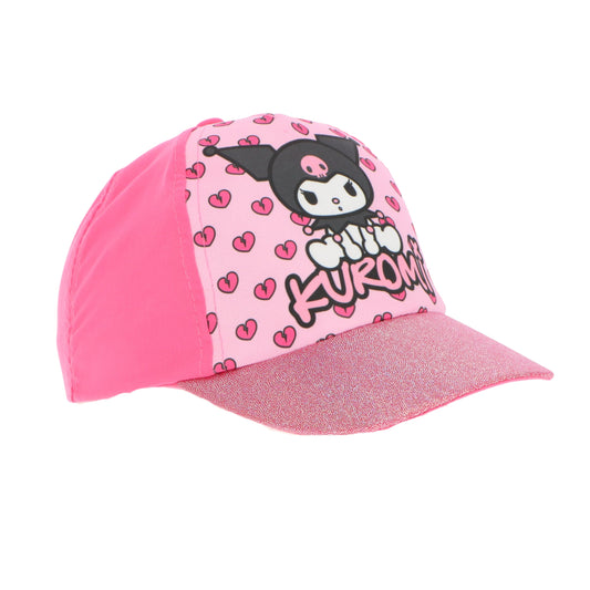 Hello Kitty Kuromi Kinder Baseball Cap Sonnenkappe Freizeitkappe