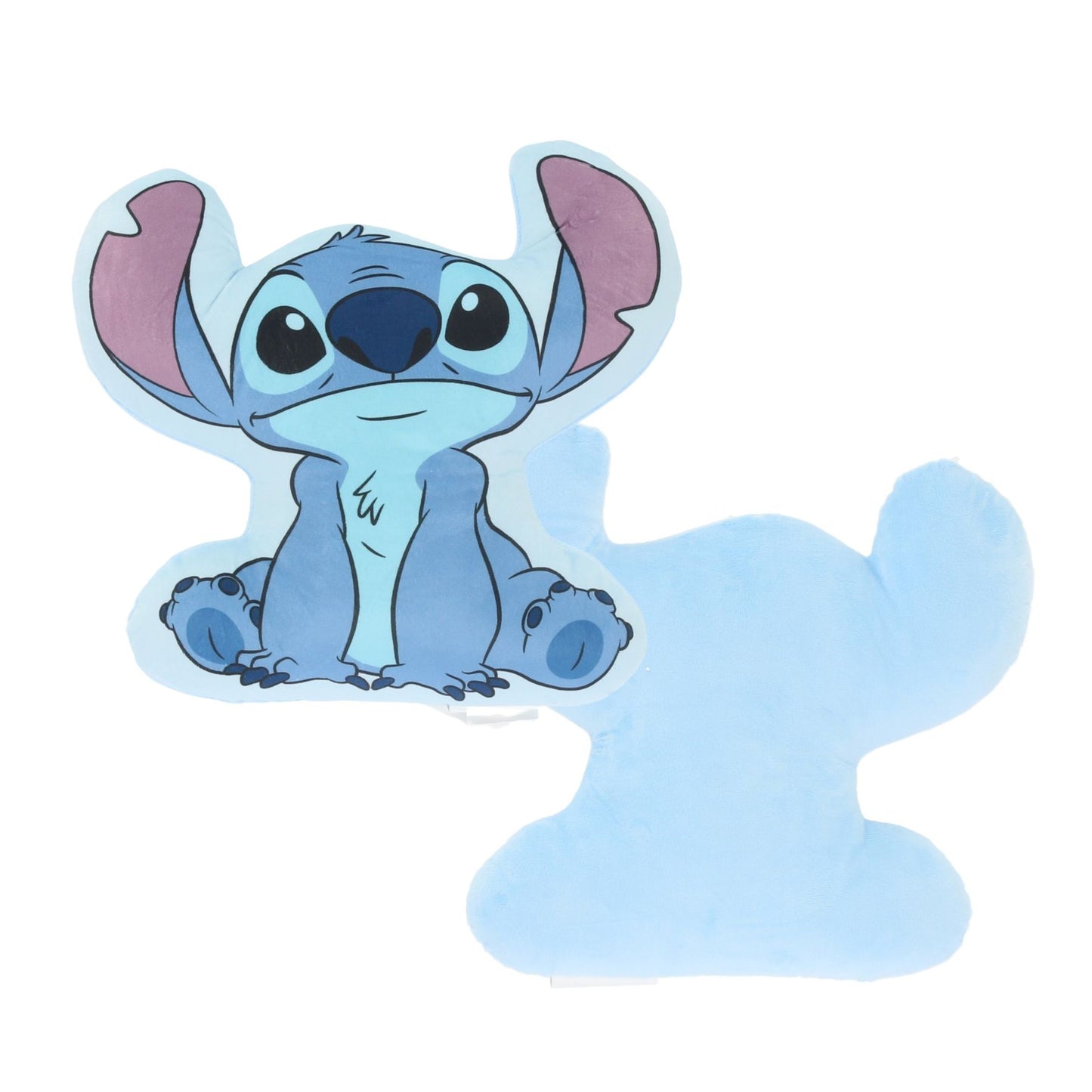 Lilo & Stitch 3D Kuschelkissen 35 cm Dekokissen 1 Stück Sofakissen Kinderkissen Blau