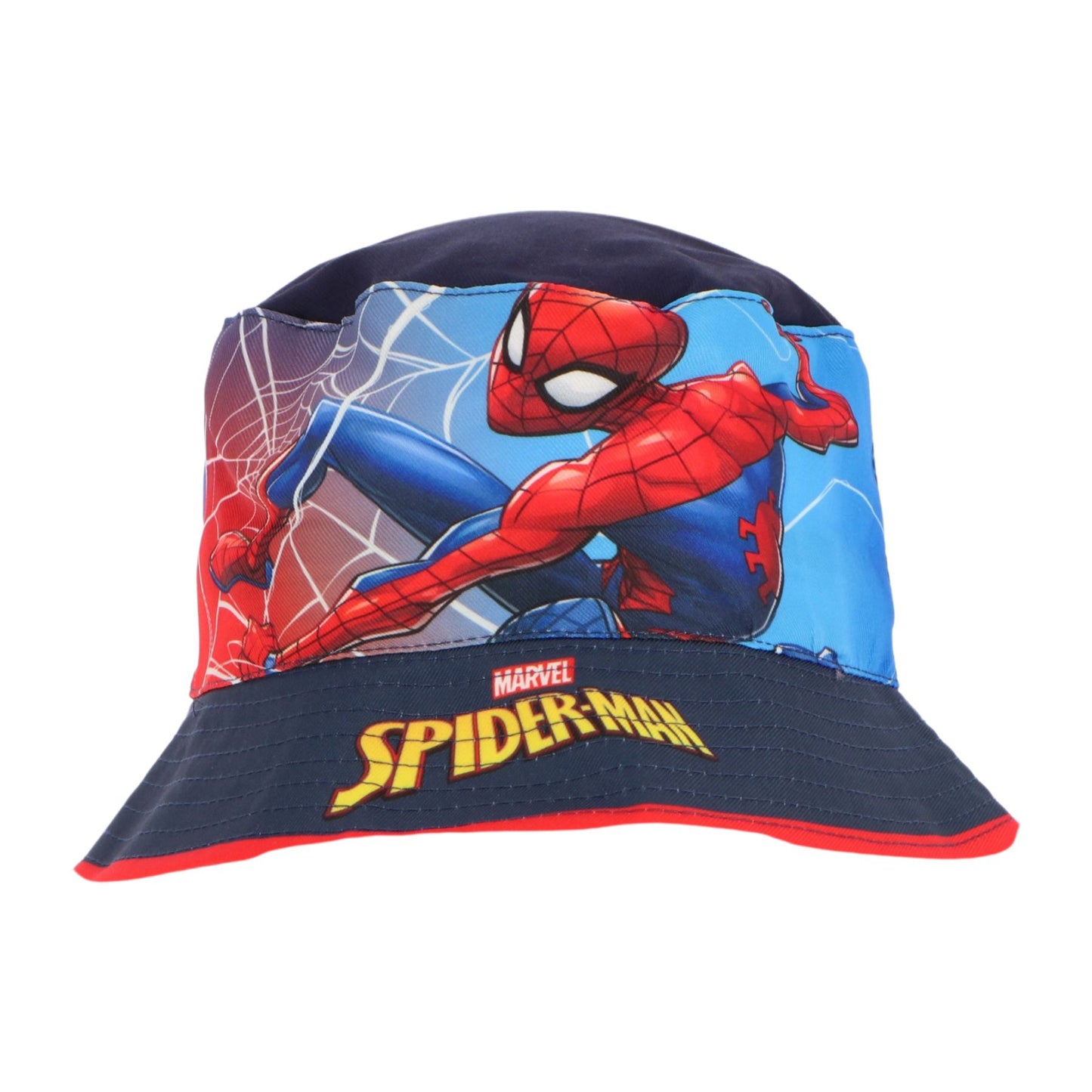 Spiderman Kinder Sonnenhut Anglerhut für Sommer und Freizeit