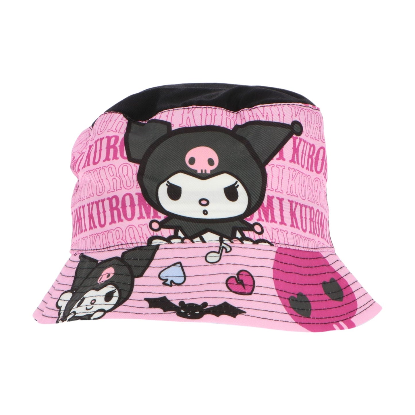 Kuromi Kinder Sonnenhut Anglerhut für Sommer und Freizeit