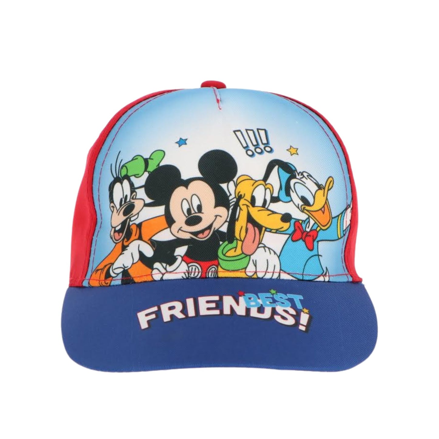 Disney Mickey Mouse Kinder Kappe Cap Schildmütze Freizeit Sommer Alltag