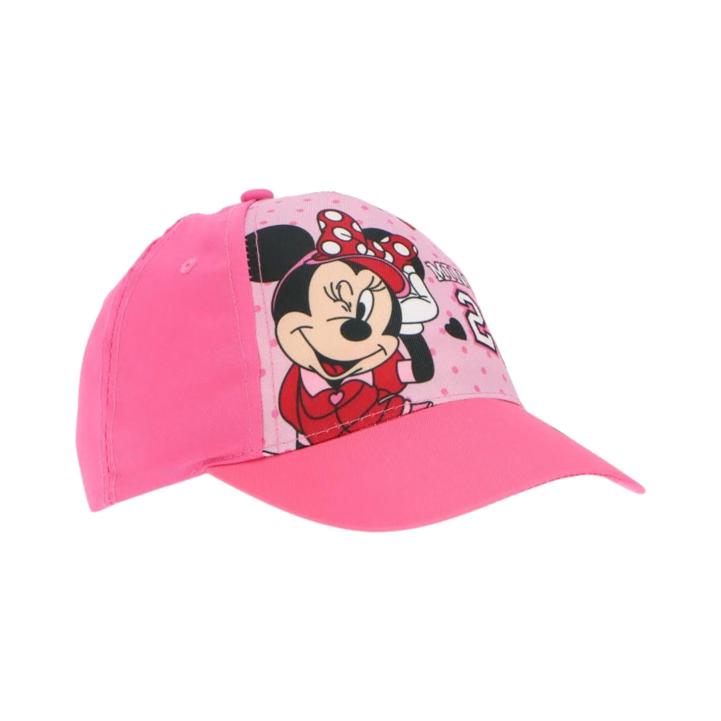 Disney Minnie Mouse Kinder Kappe Cap Schildmütze Freizeit Sommer Alltag
