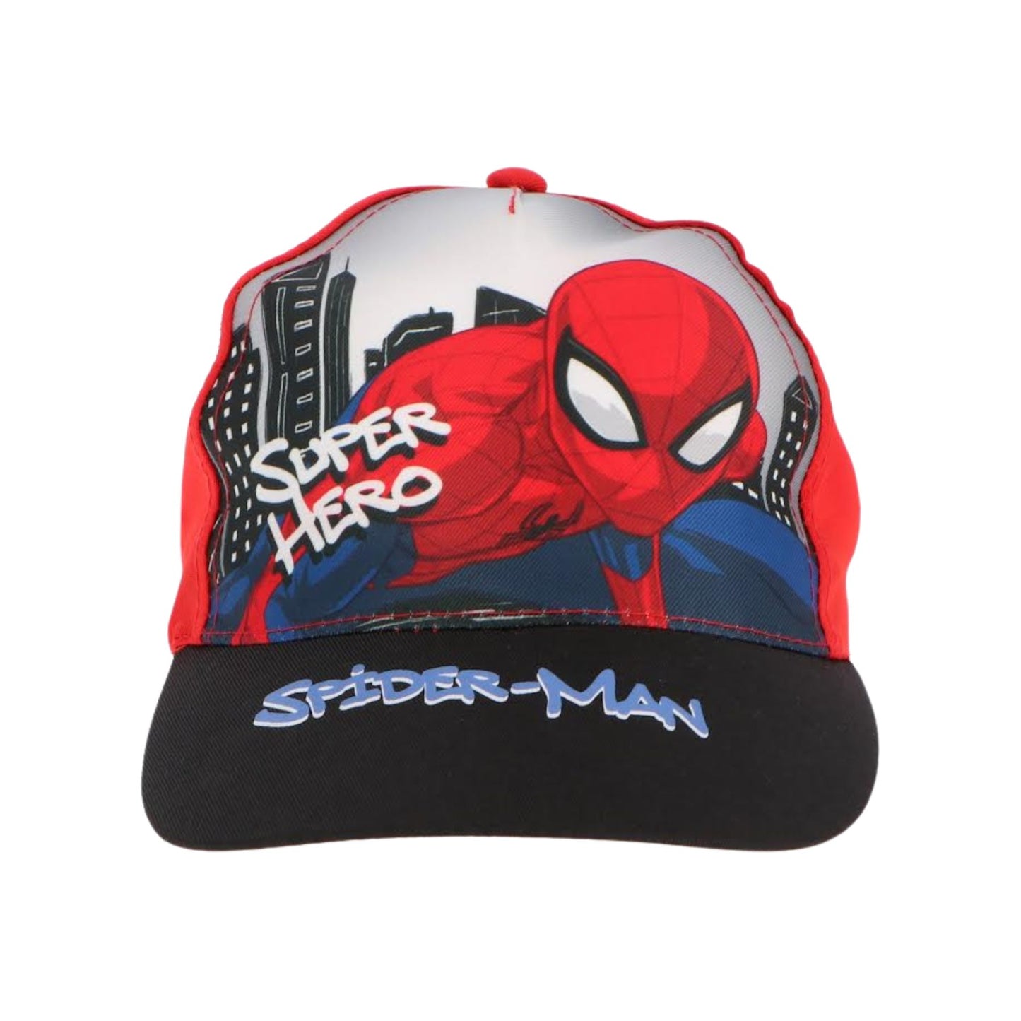 Spiderman Kinder Mütze Kappe Jungen Sommer Cap Outdoor