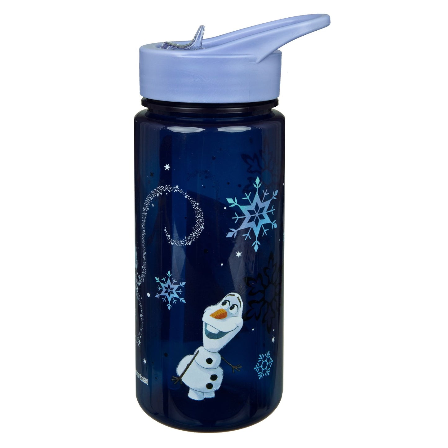 Disney Frozen 500 ml Kinder Trinkflasche blau Wasserflasche für Alltag Schule und unterwegs