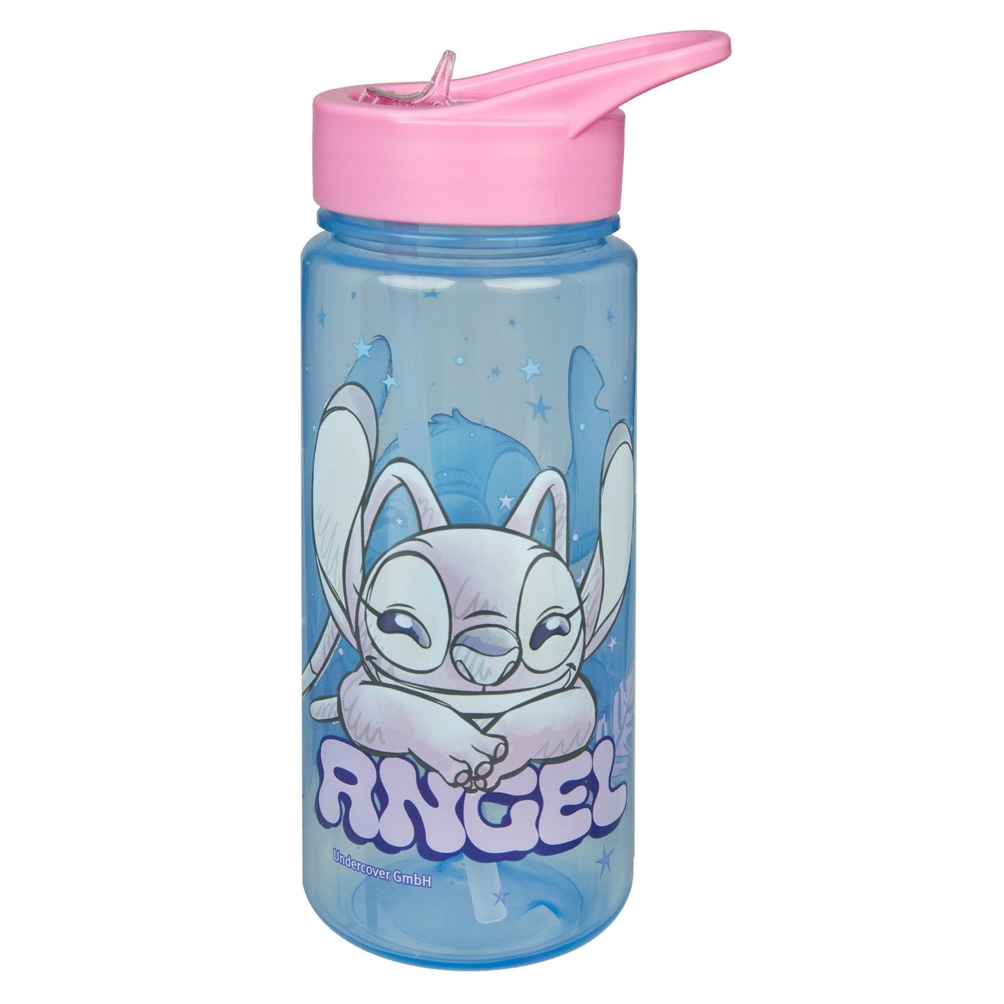 Disney Stitch 500 ml Kinder Trinkflasche mehrfarbig Wasserflasche für Alltag Schule und unterwegs