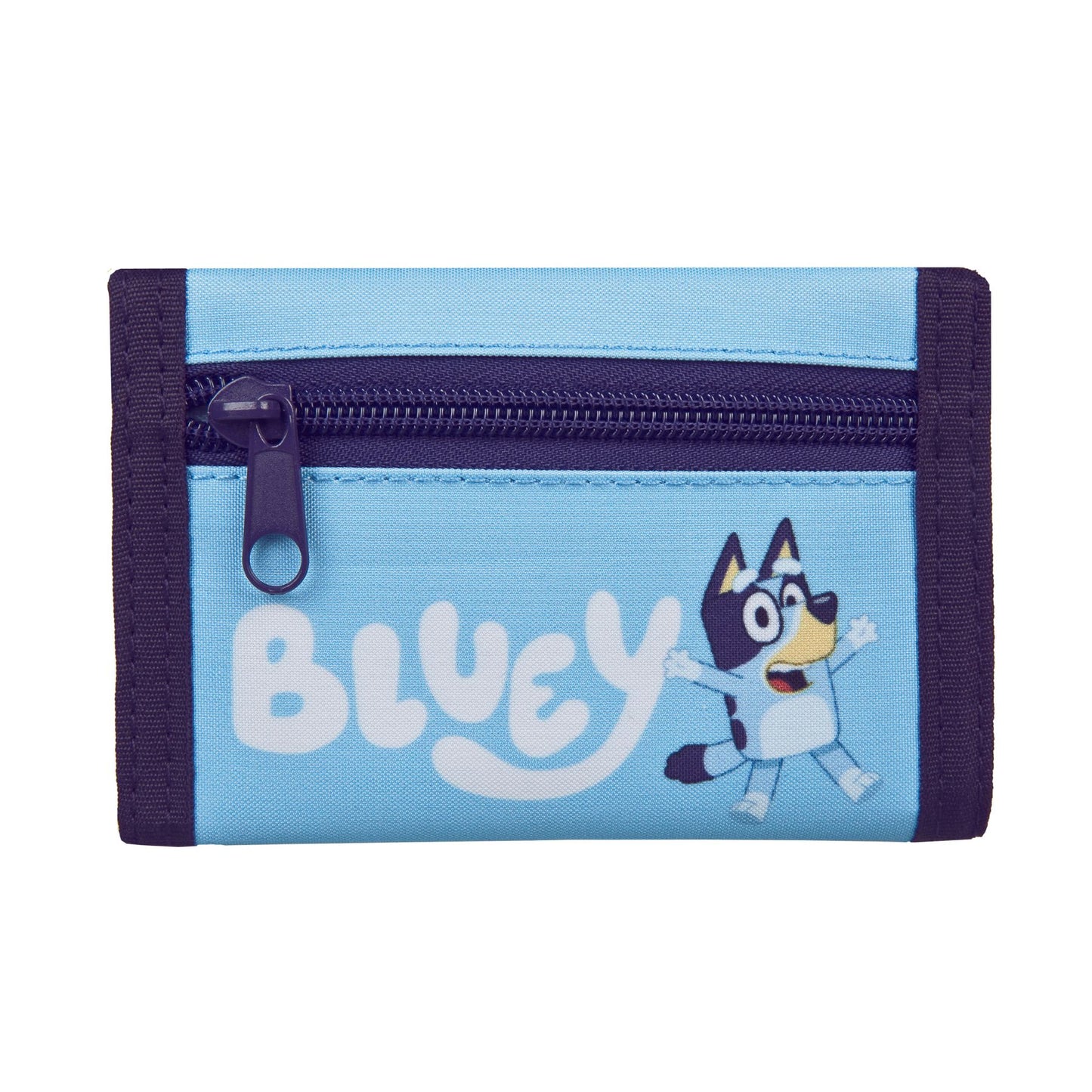 Bluey Portemonnaie mehrfarbig Geldbörse Geldbeutel für Schule Freizeit und Reise