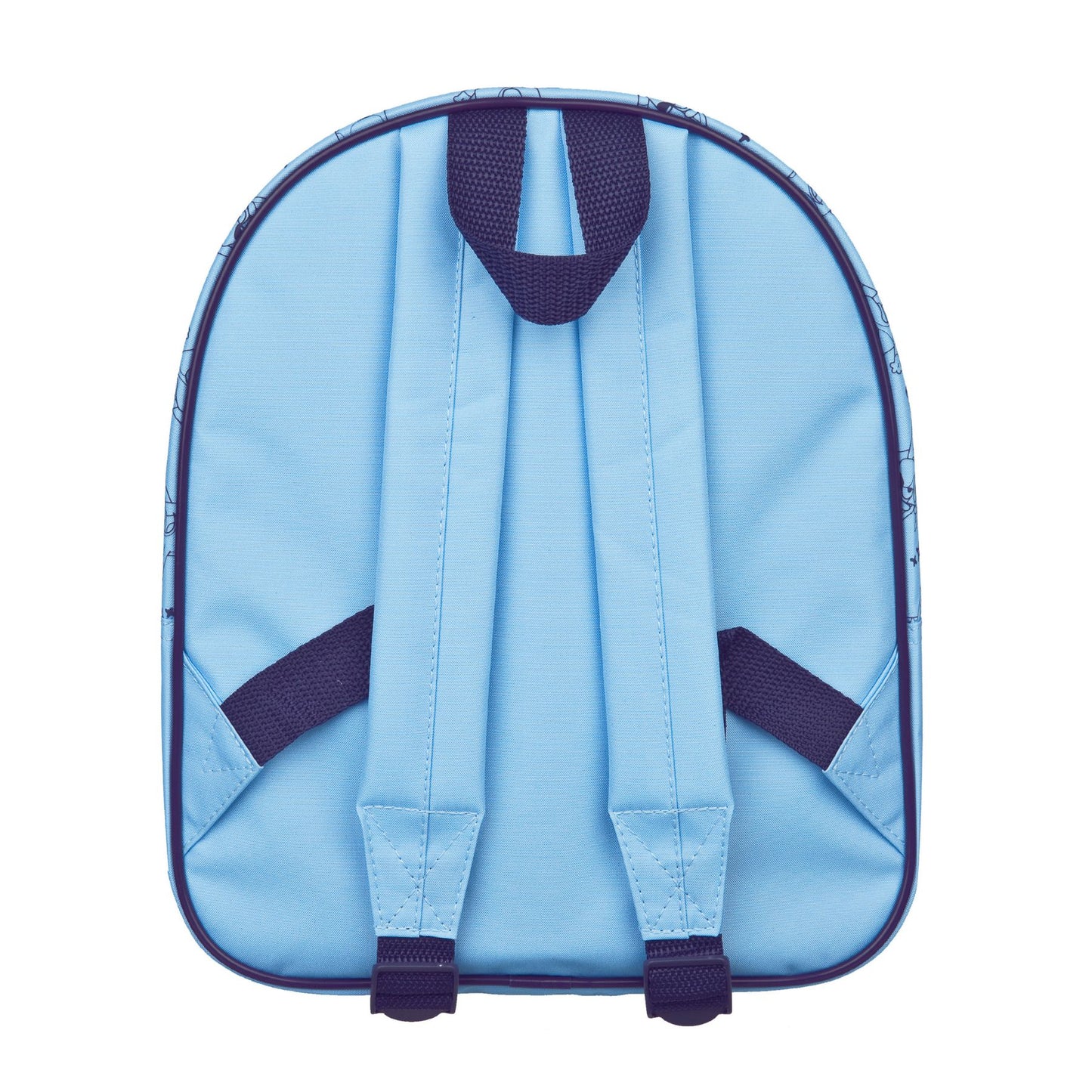 Bluey Kinder Rucksack blau Freizeitrucksack für Kindergarten Schule und Reise