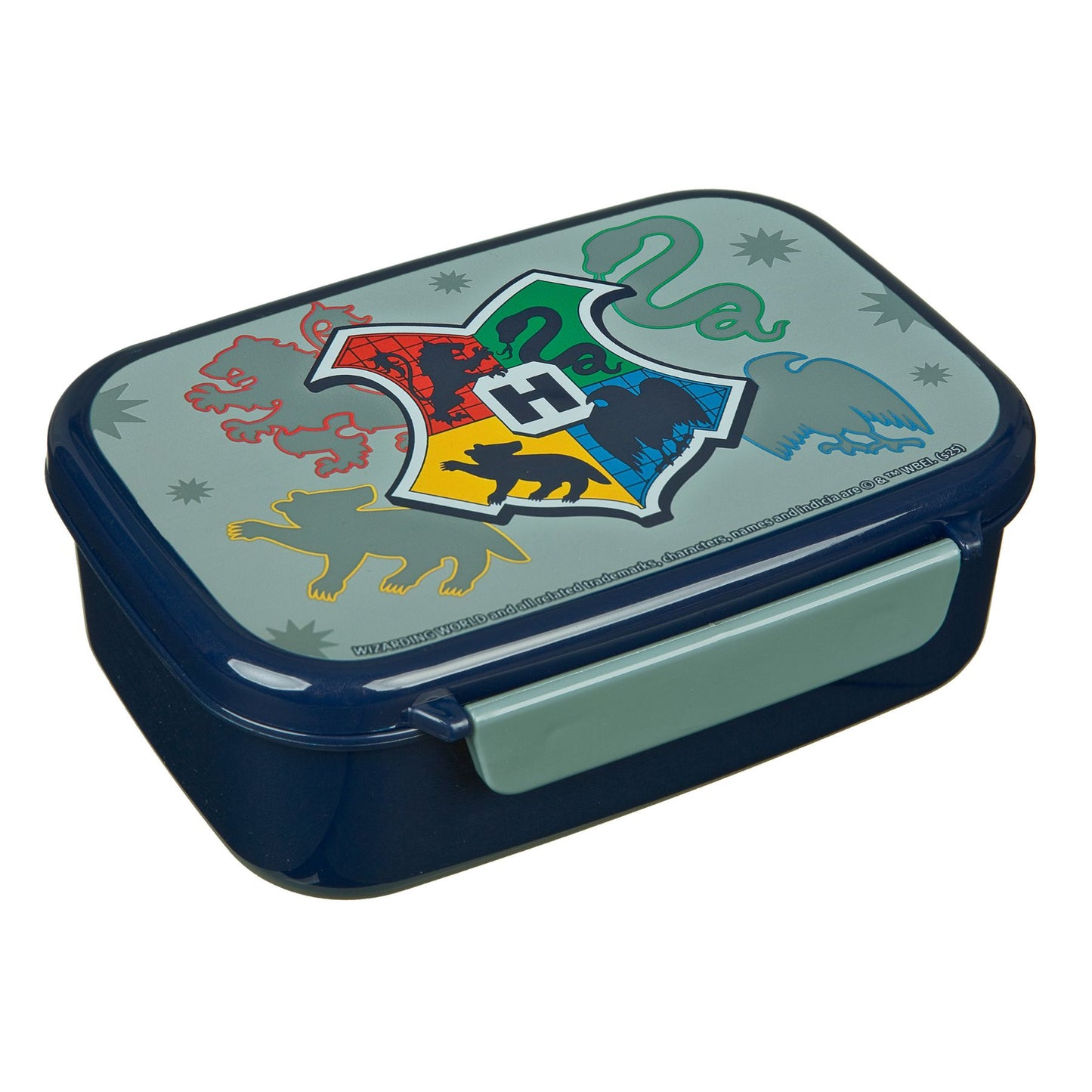 Harry Potter Lunchbox mehrfarbig Brotdose Pausenbox für Alltag Schule und unterwegs