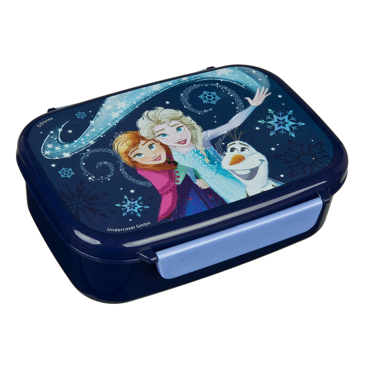 Disney Frozen Lunchset mit Lunchbox und Trinkflasche für Schule Kindergarten Ausflüge