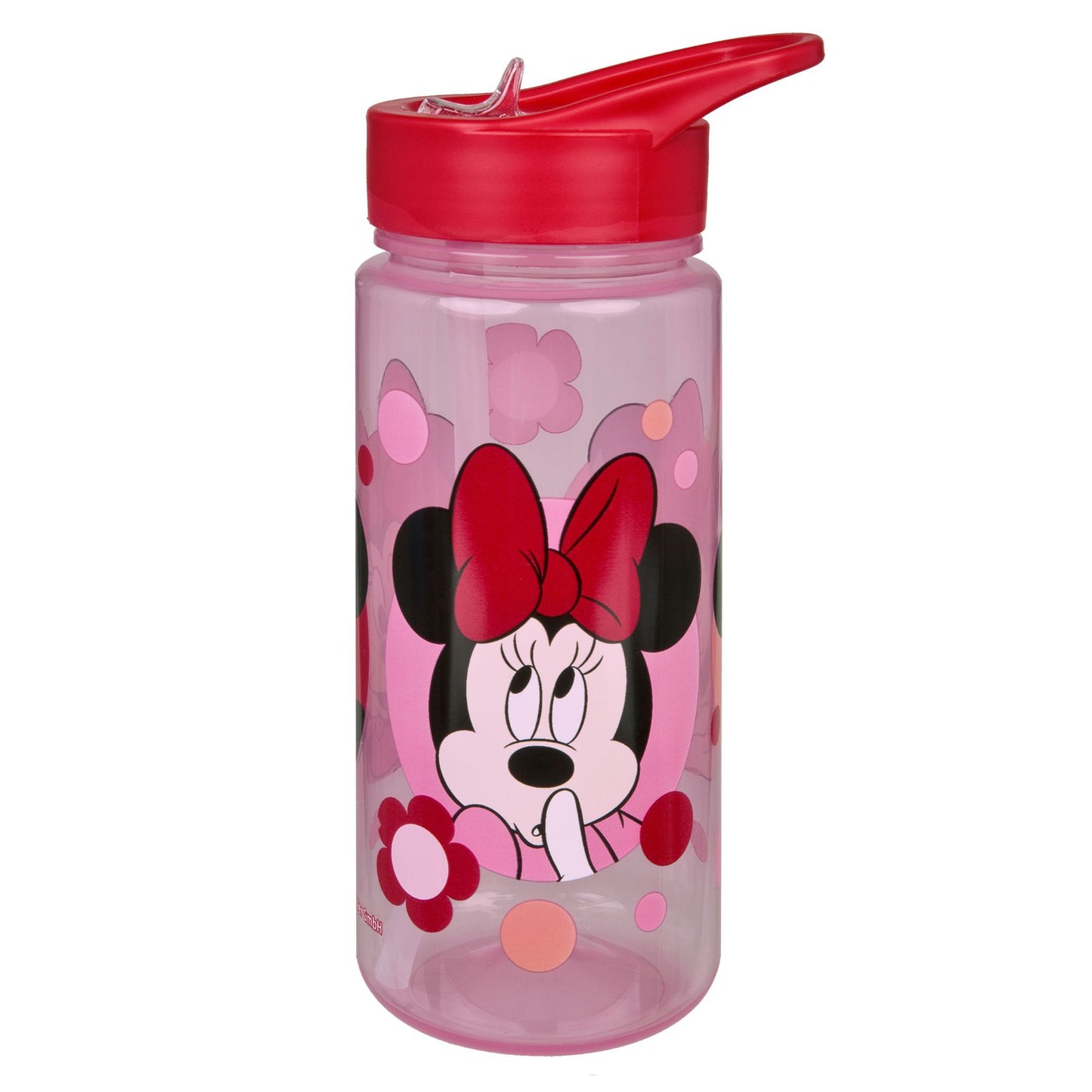 Disney Minnie Mouse Kinder Lunch Set rosa Brotdose Trinkflasche Pausenbox Set für Kindergarten und Schule