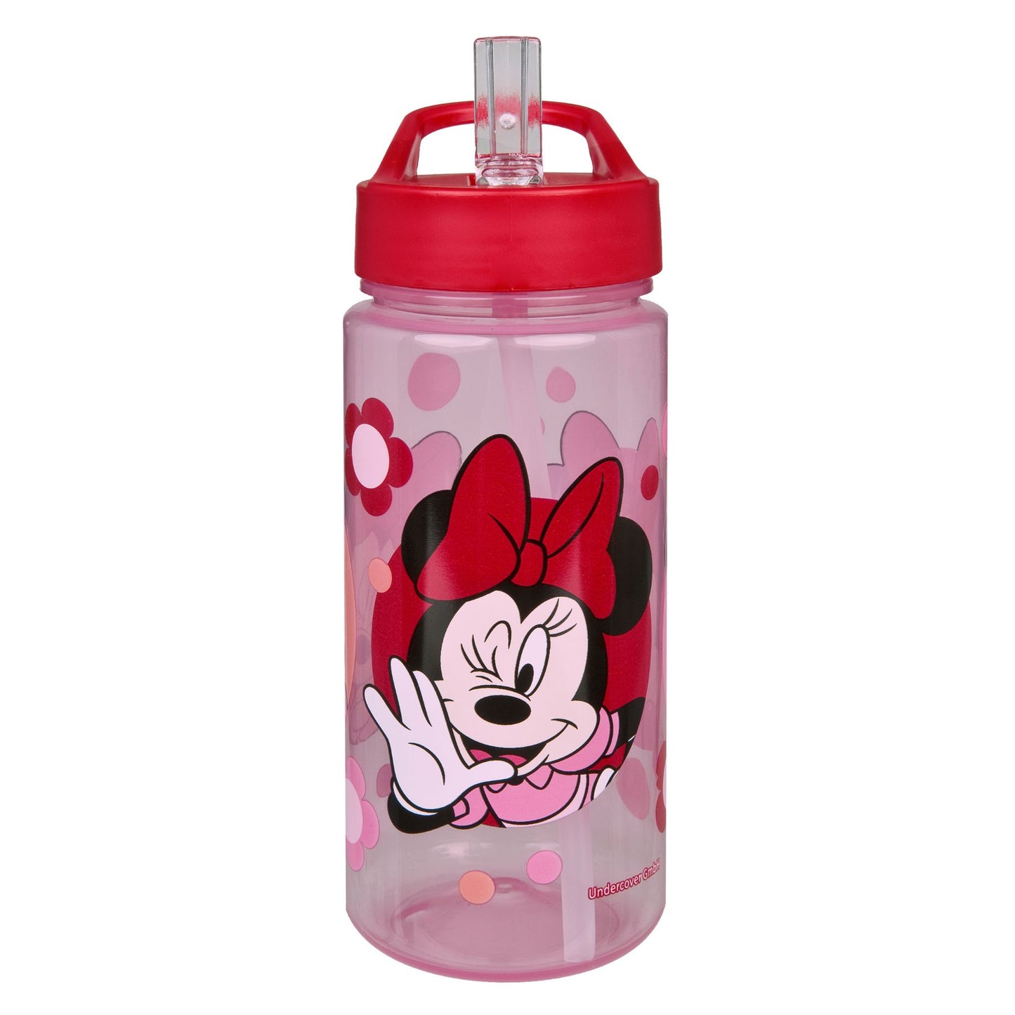 Disney Minnie Mouse Kinder Lunch Set rosa Brotdose Trinkflasche Pausenbox Set für Kindergarten und Schule