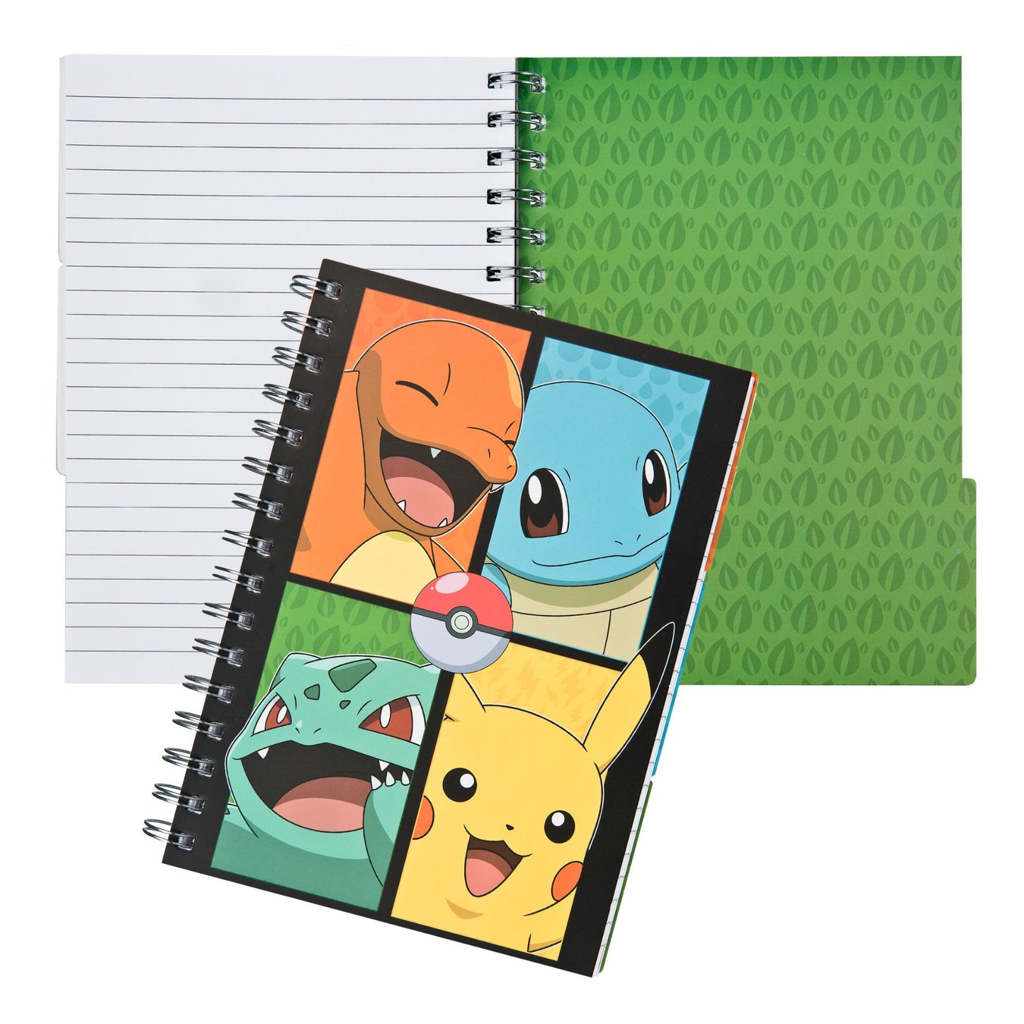 Pokemon Notizbuch Journal Schreibheft für Notizen Schule Freizeit und Organisation