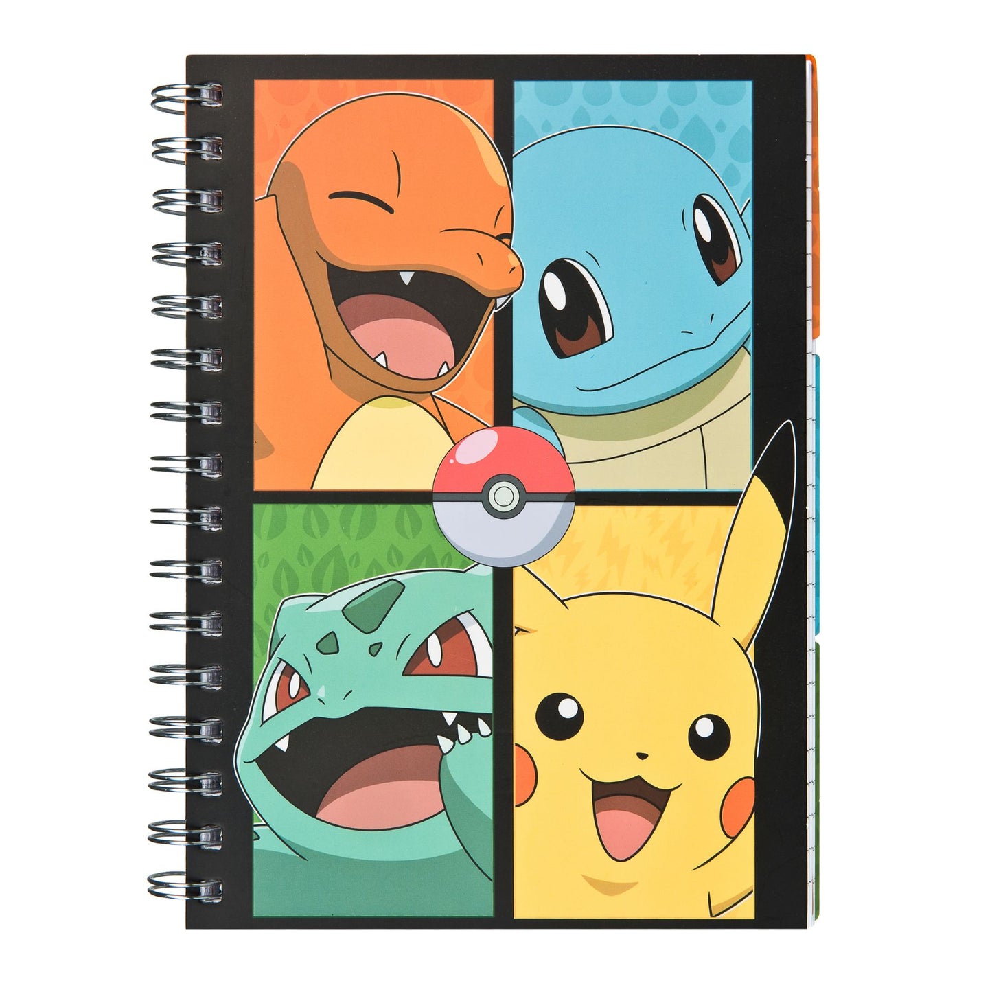 Pokemon Notizbuch Journal Schreibheft für Notizen Schule Freizeit und Organisation