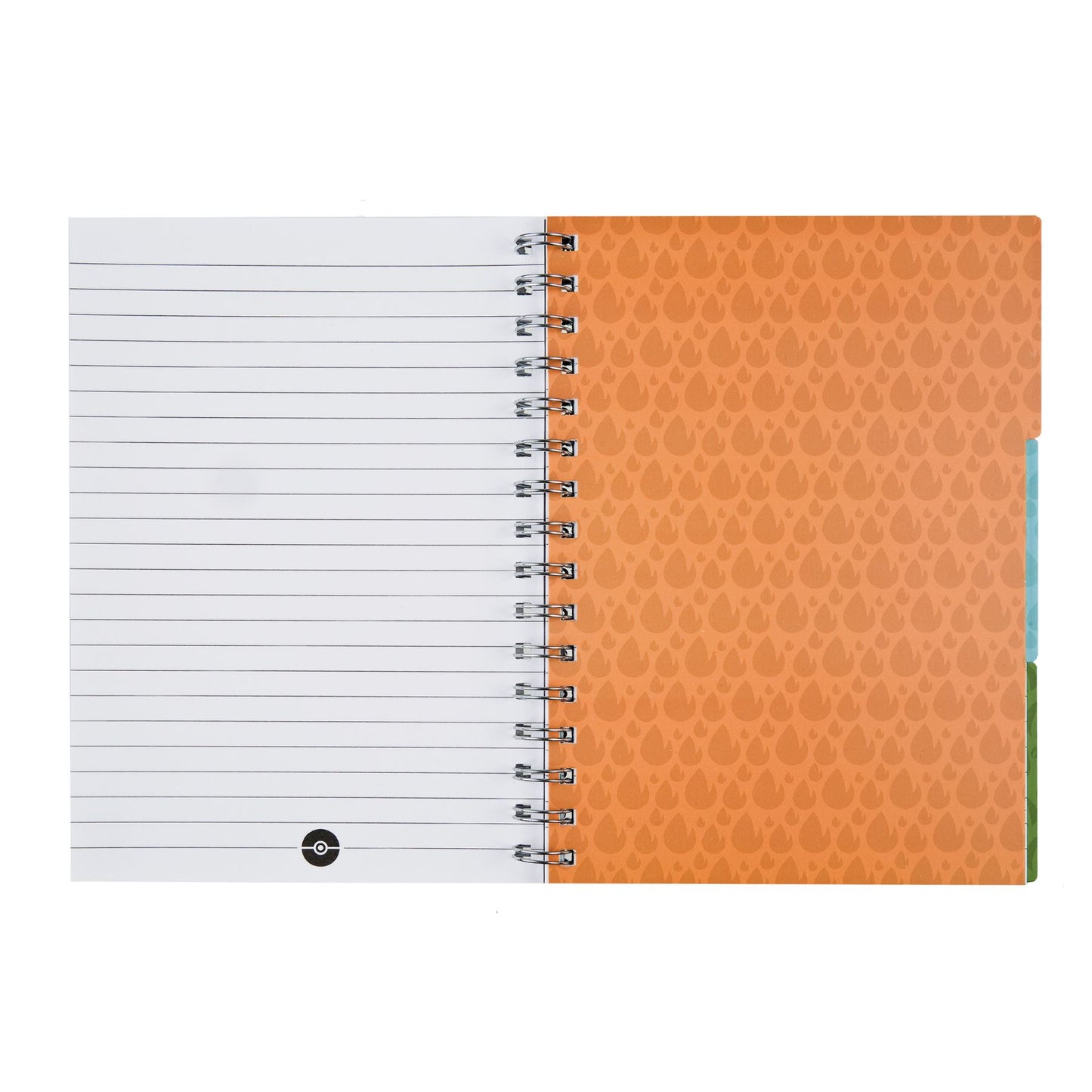 Pokemon Notizbuch Journal Schreibheft für Notizen Schule Freizeit und Organisation