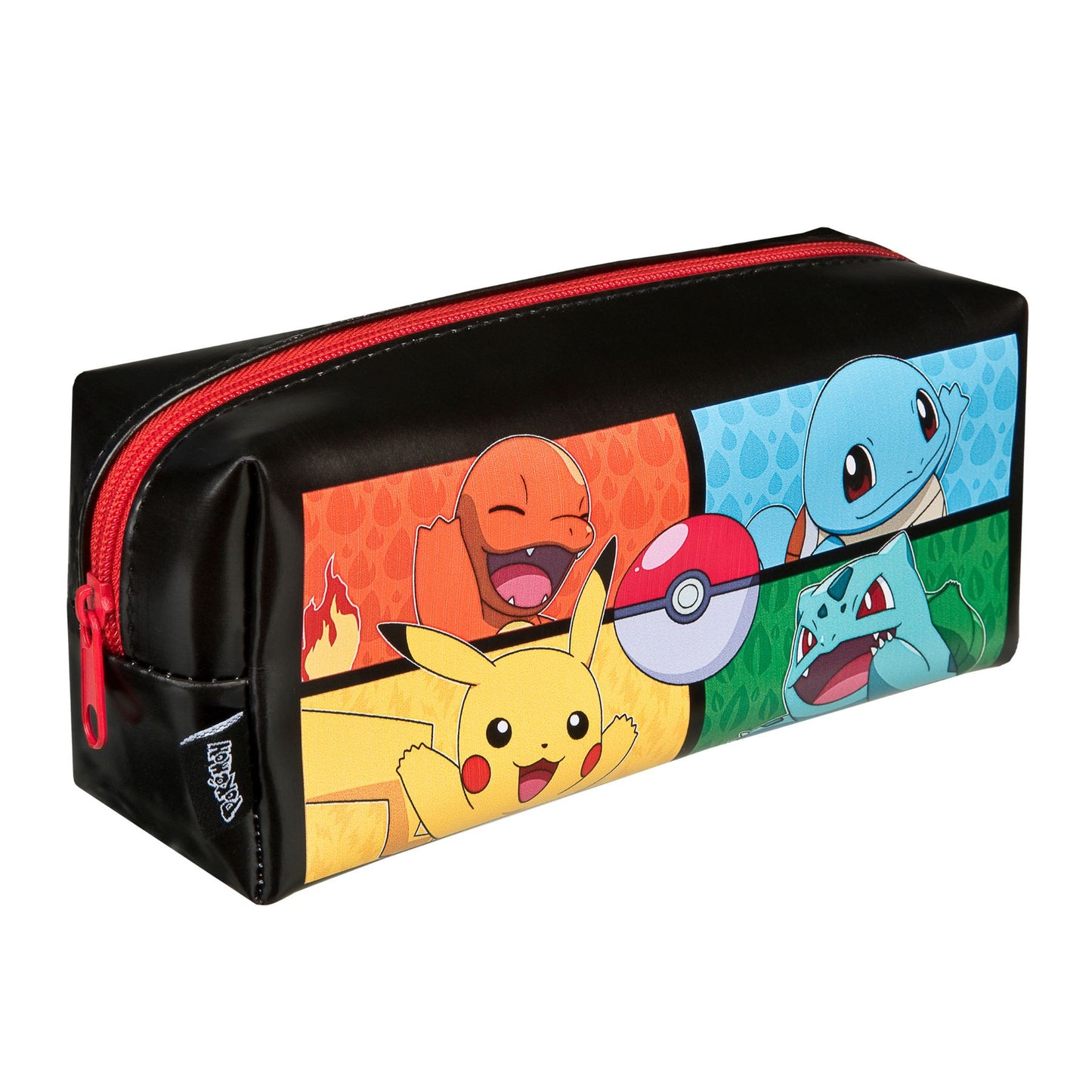 Pokemon Federmäppchen Kinder mehrfarbig Stifteetui Mäppchen für Schule und Freizeit