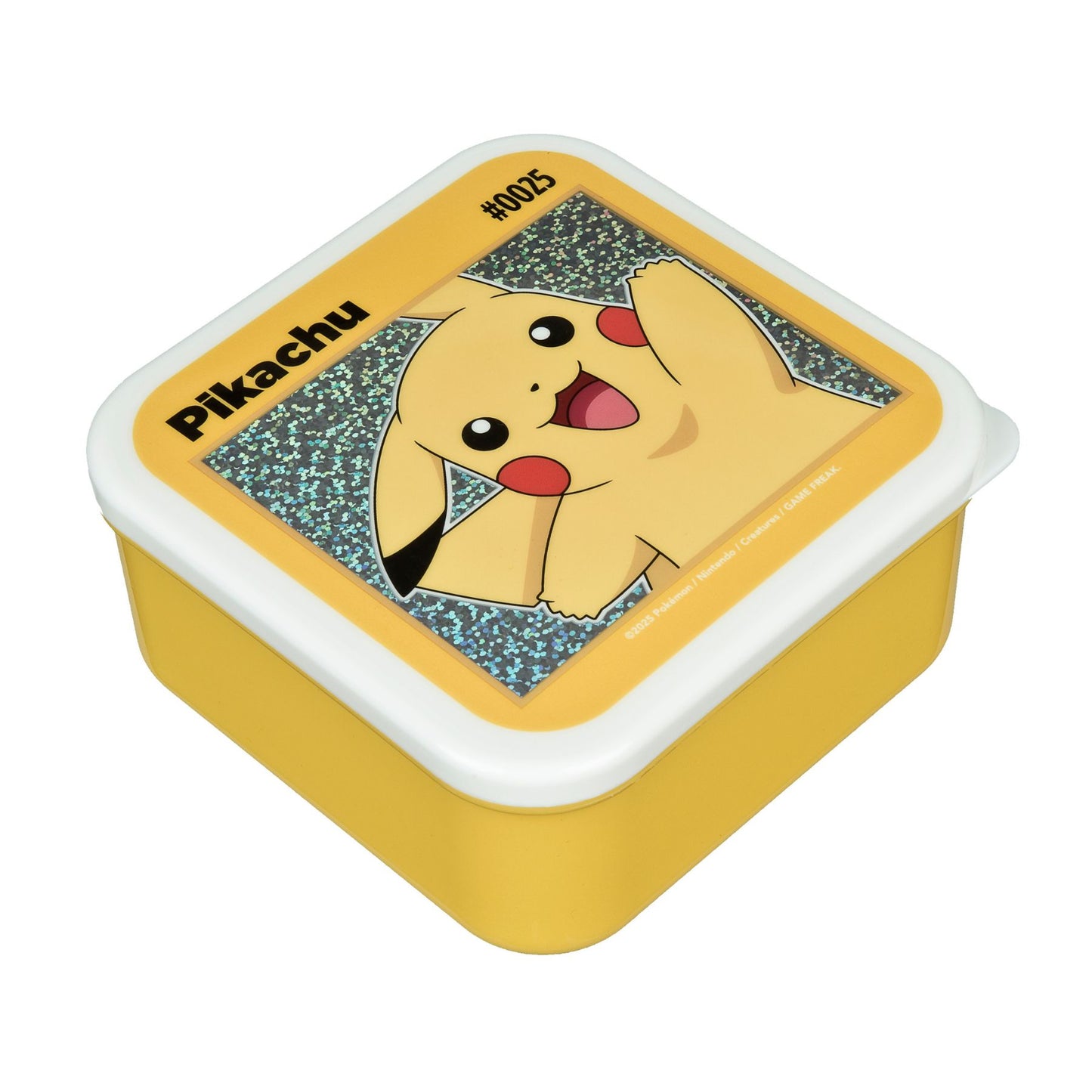 Pokemon Snackbox 3 in 1 Lunchbox Kinder Vesperdose Aufbewahrungsbox für unterwegs
