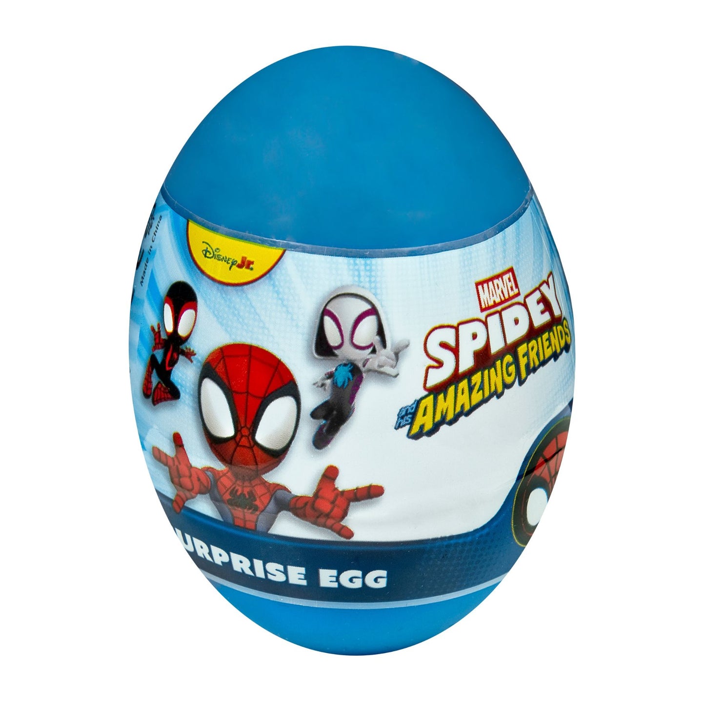 Marvel Spidey 1 Stück Kinder Überraschungsei blau Spielzeugkapsel Sammelartikel Geschenkidee