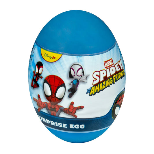 Marvel Spidey 1 Stück Kinder Überraschungsei blau Spielzeugkapsel Sammelartikel Geschenkidee