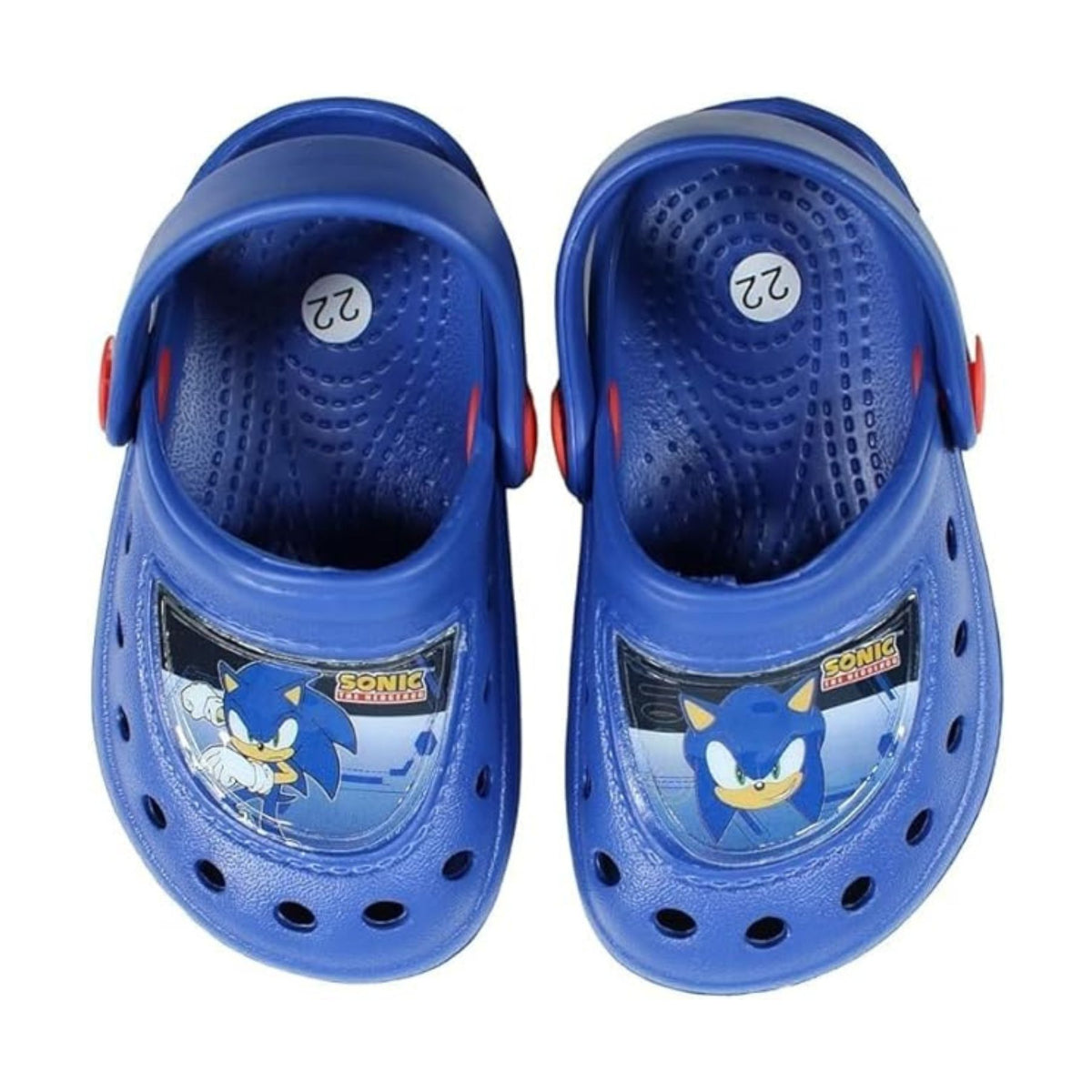 Sonic Kinder Clogs Badeschuhe Hausschuhe Sommer Schuhe leicht bequem