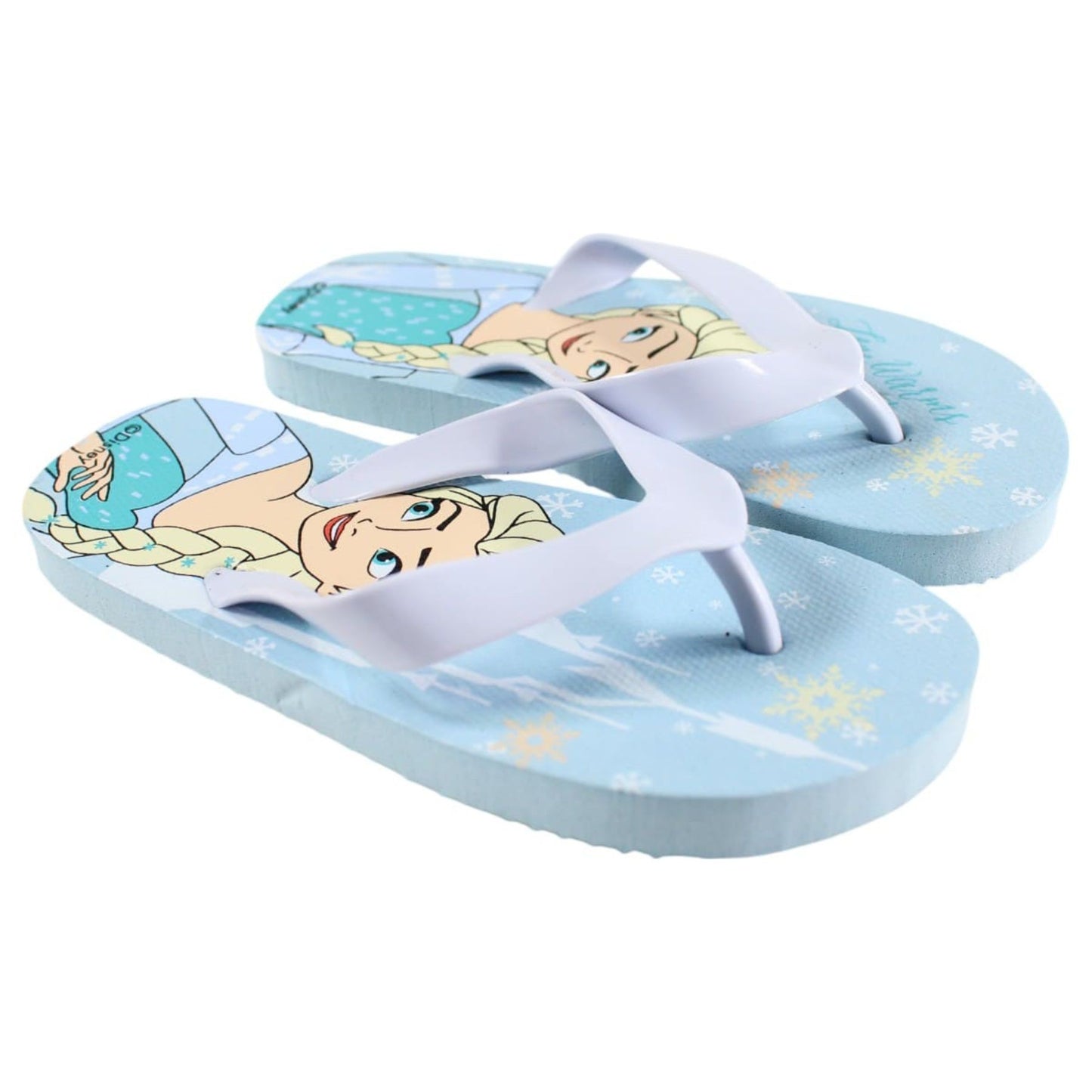 Disney Frozen Kinder Sommer Schuhe Flip Flops Zehentrenner Freizeit