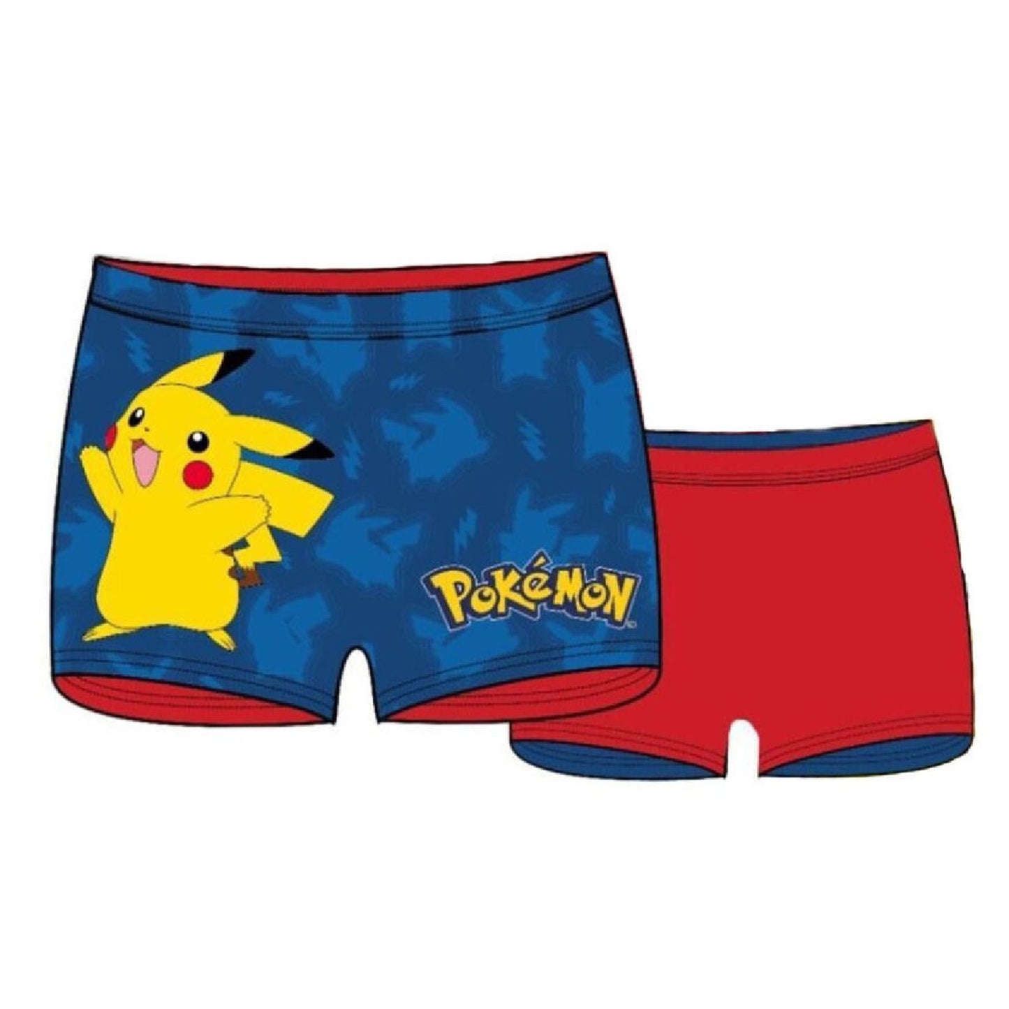 Pokemon Kinder Badehose Badeboxer Jungen Pool Strand Schwimmen