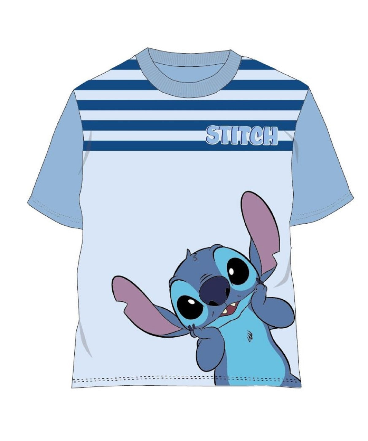 Disney Lilo & Stitch T Shirt Kinder Shirt Kurzarmshirt Freizeitshirt Mehrfarbig