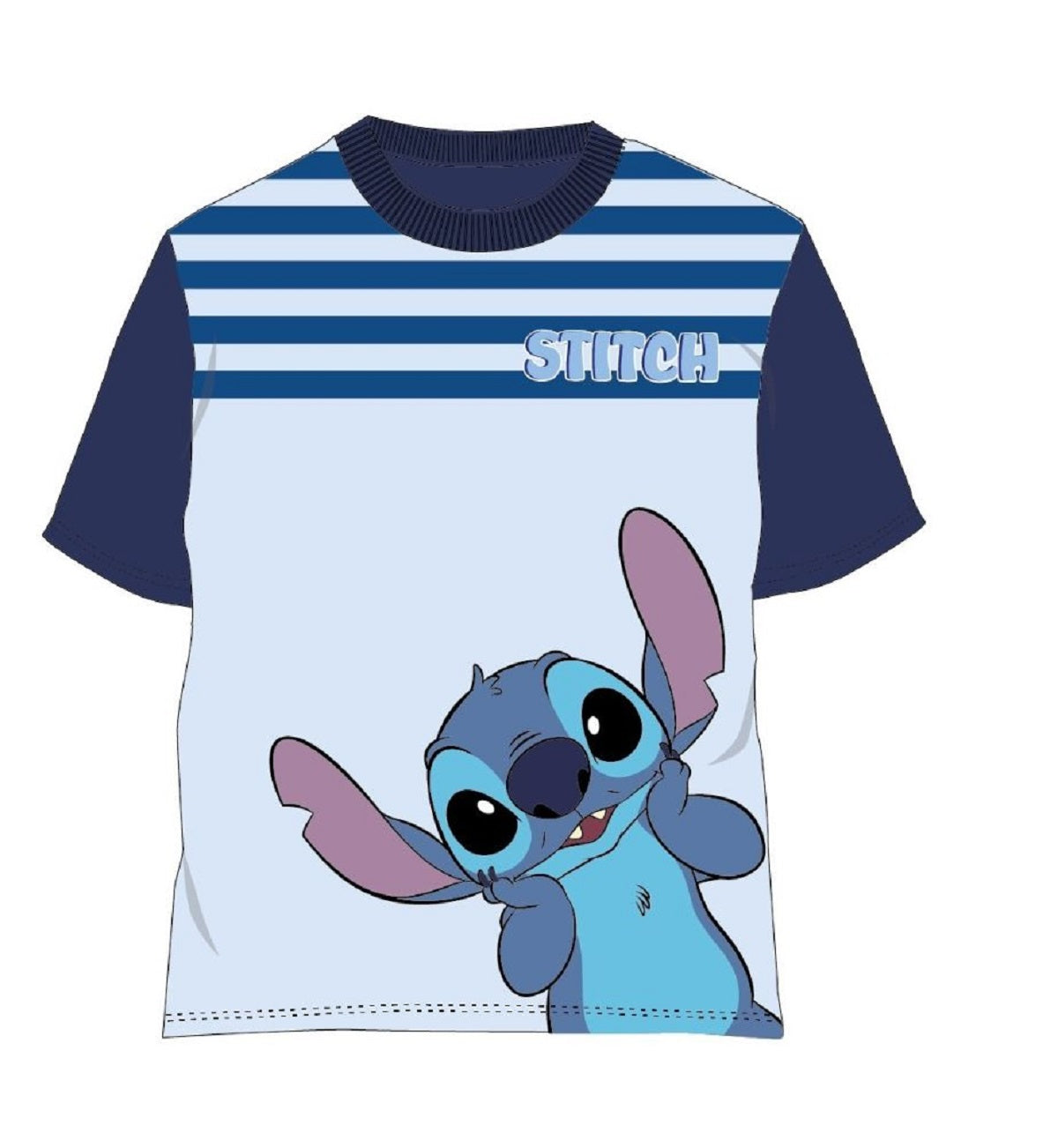 Disney Lilo & Stitch T Shirt Kinder Shirt Kurzarmshirt Freizeitshirt Mehrfarbig