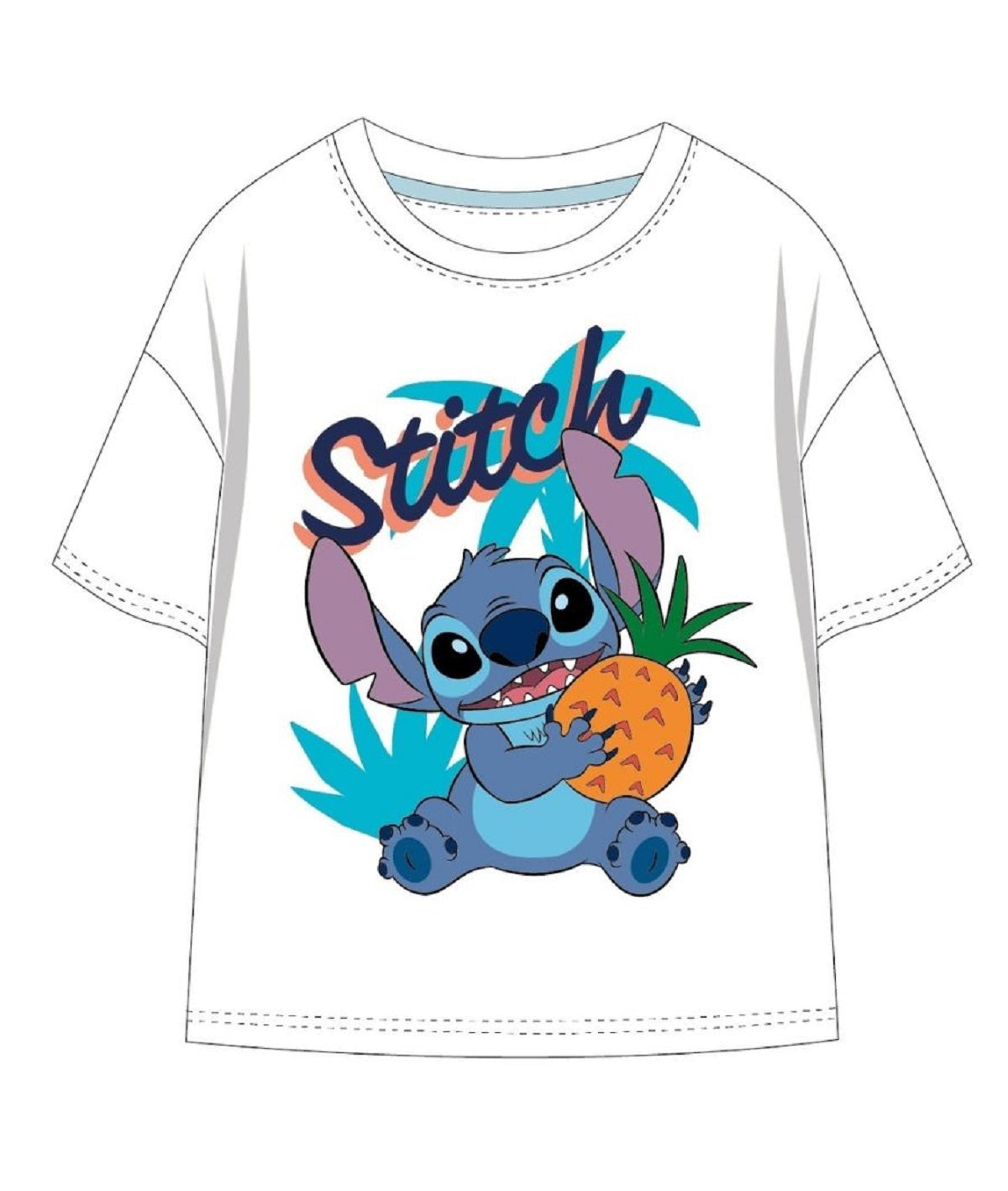 Disney Lilo & Stitch T Shirt Kinder Shirt Kurzarmshirt Freizeitshirt Mehrfarbig