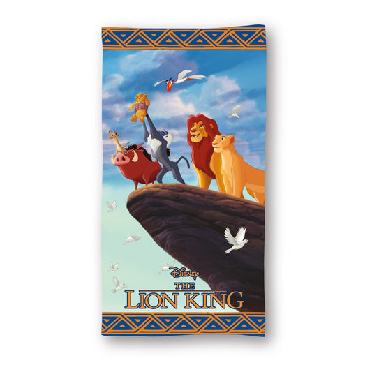 Disney Lion King Strandtuch Mikrofaser Badetuch 70 × 140 cm Strand Handtuch