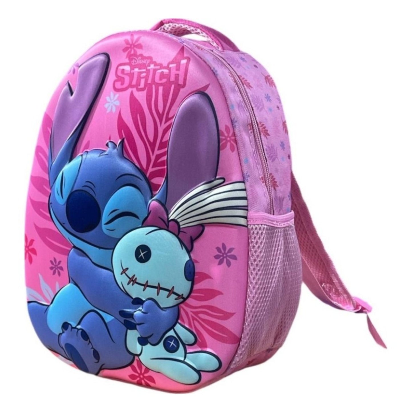 Disney Lilo & Stitch 3D Rucksack Kinder eiförmig für Kindergarten Schule Freizeit und Ausflüge