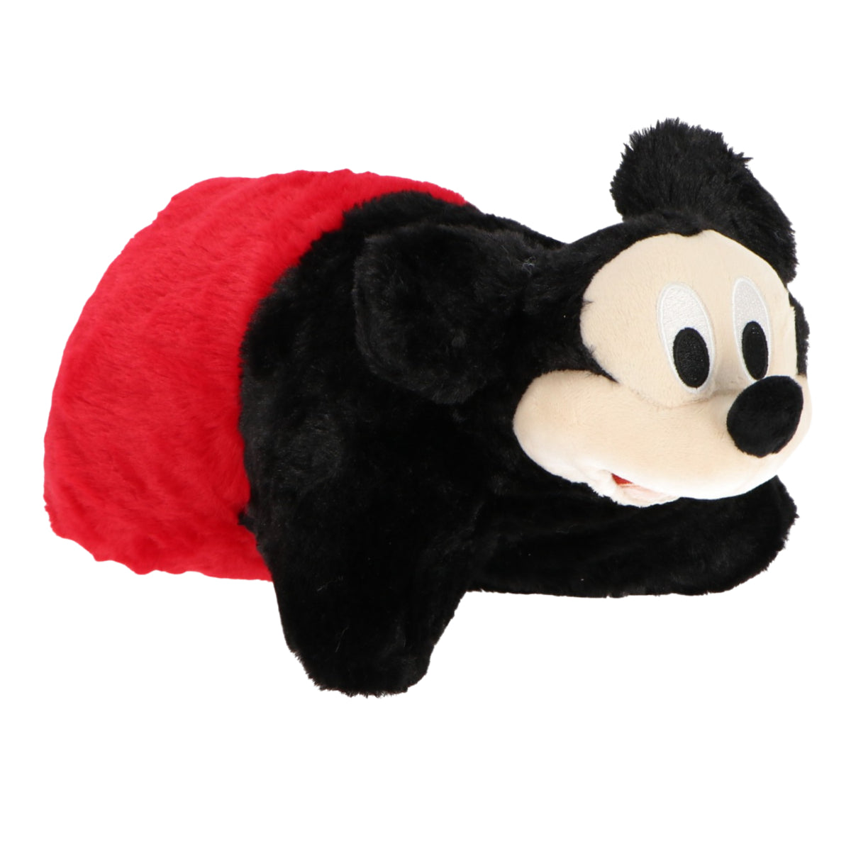 Disney Mickey Mouse Kuschelkissen 2 in 1 Plüschkissen Kinderkissen Grün