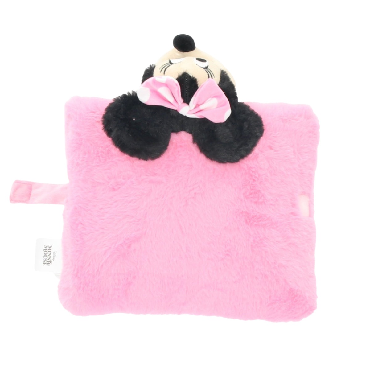 Disney Minnie Mouse Kuschelkissen 2 in 1 Plüschkissen Kinderkissen Grün