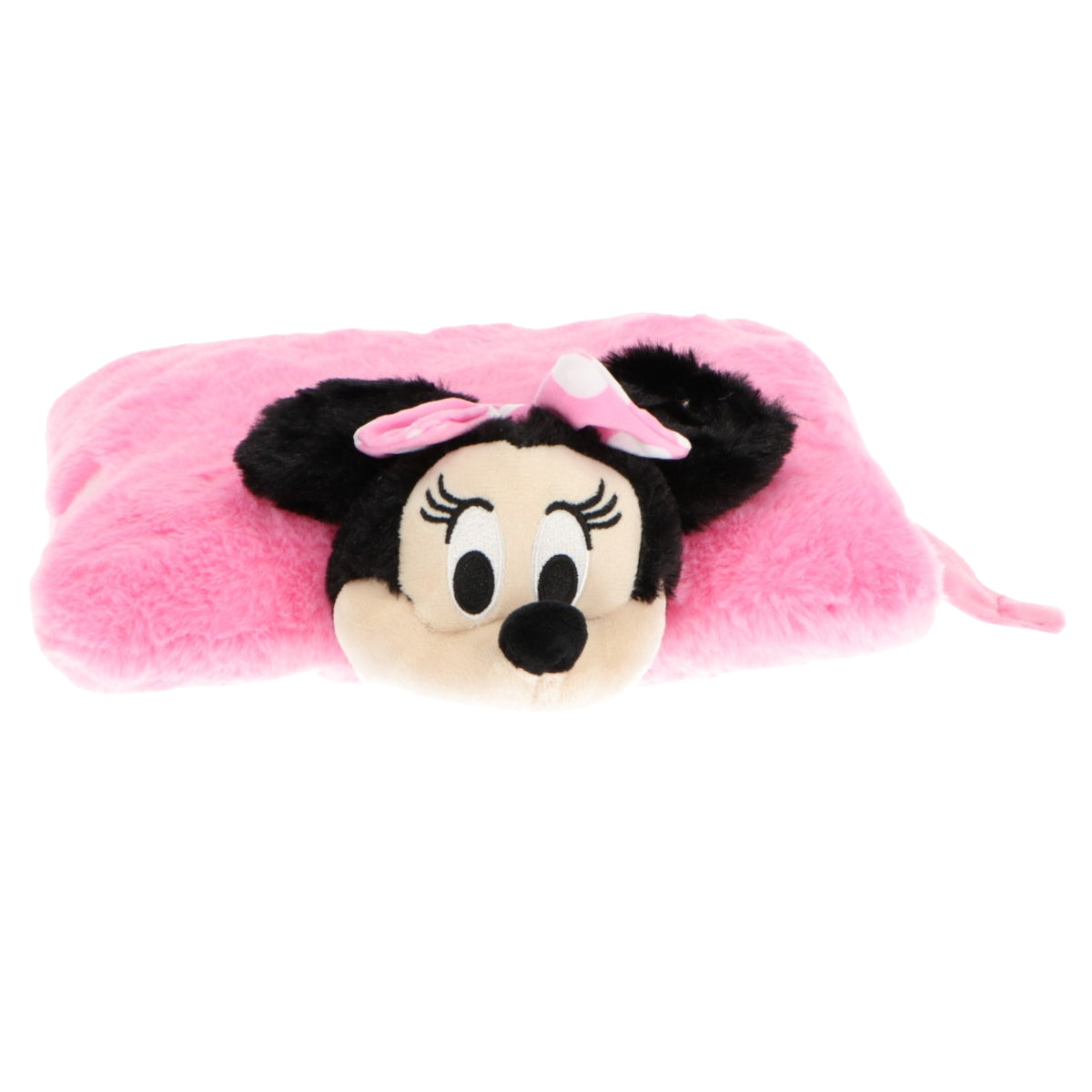 Disney Minnie Mouse Kuschelkissen 2 in 1 Plüschkissen Kinderkissen Grün