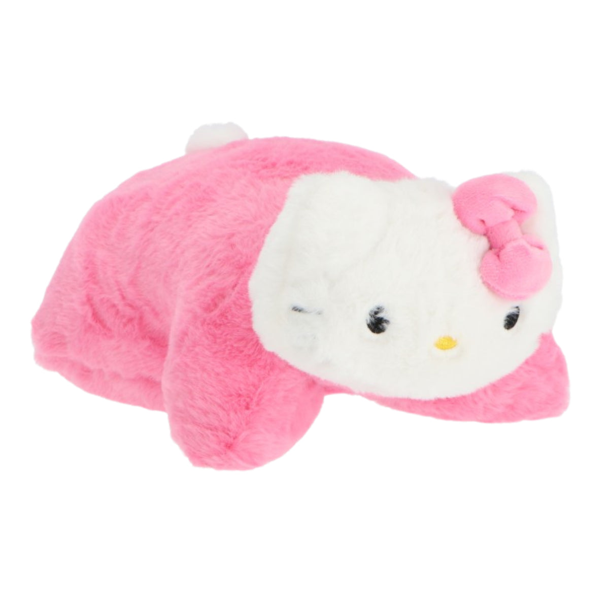 Hello Kitty Kuschelkissen 2 in 1 Plüschkissen Kinderkissen