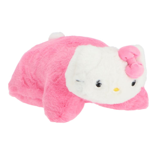 Hello Kitty Kuschelkissen 2 in 1 Plüschkissen Kinderkissen