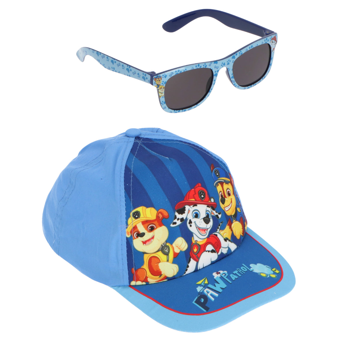 Paw Patrol Kinder Kappe mit Sonnenbrille Cap Basecap Sommermütze Freizeit