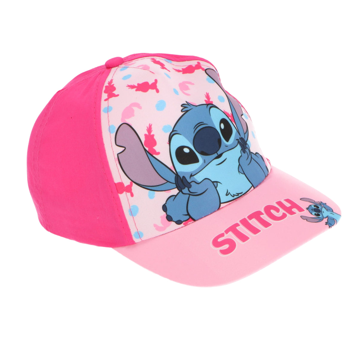 Lilo & Stitch Kinder Basecap Kappe Sonnenbrille Freizeit Rosa
