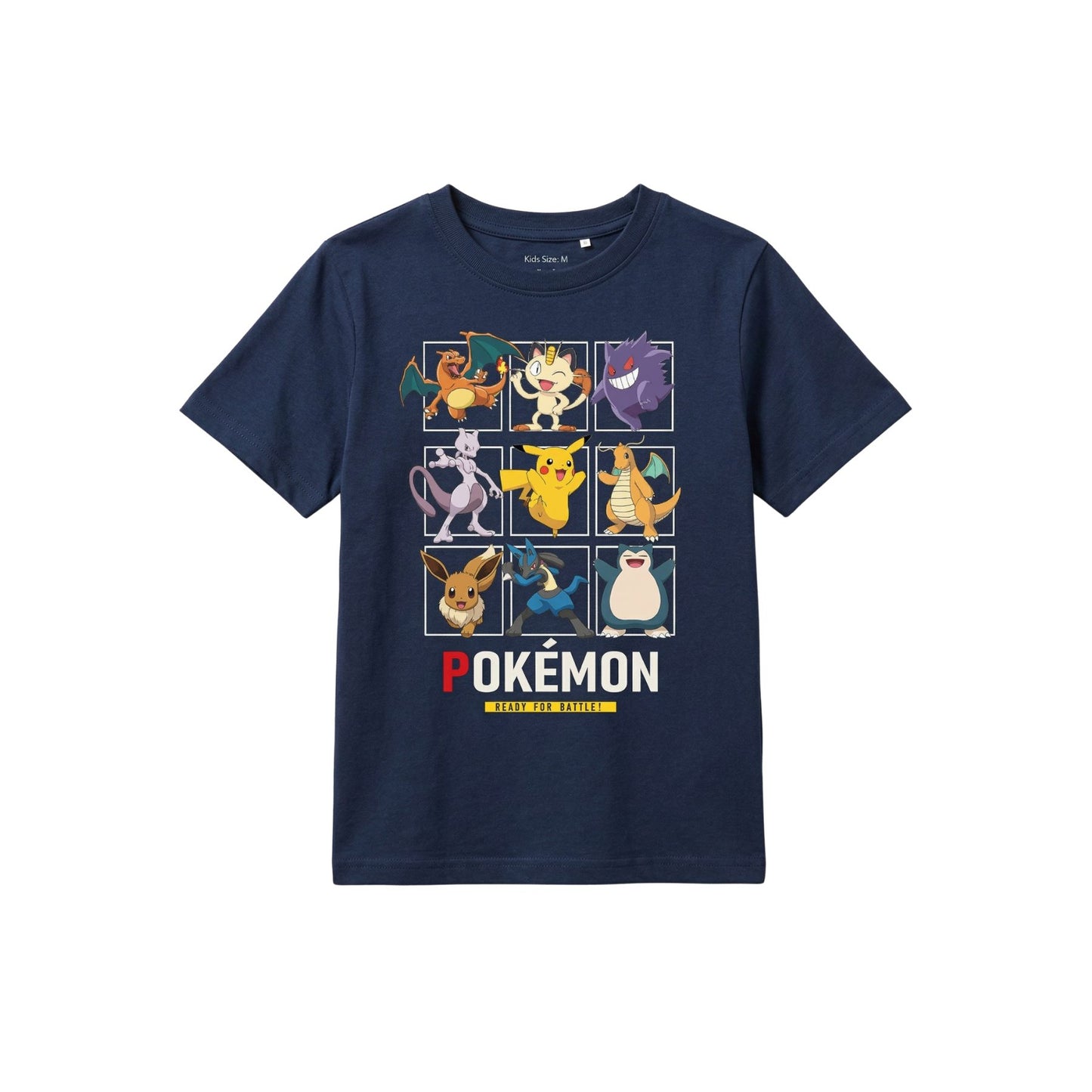 Pokémon Kinder Shirt Baumwolle T Shirt für Jungen und Mädchen
