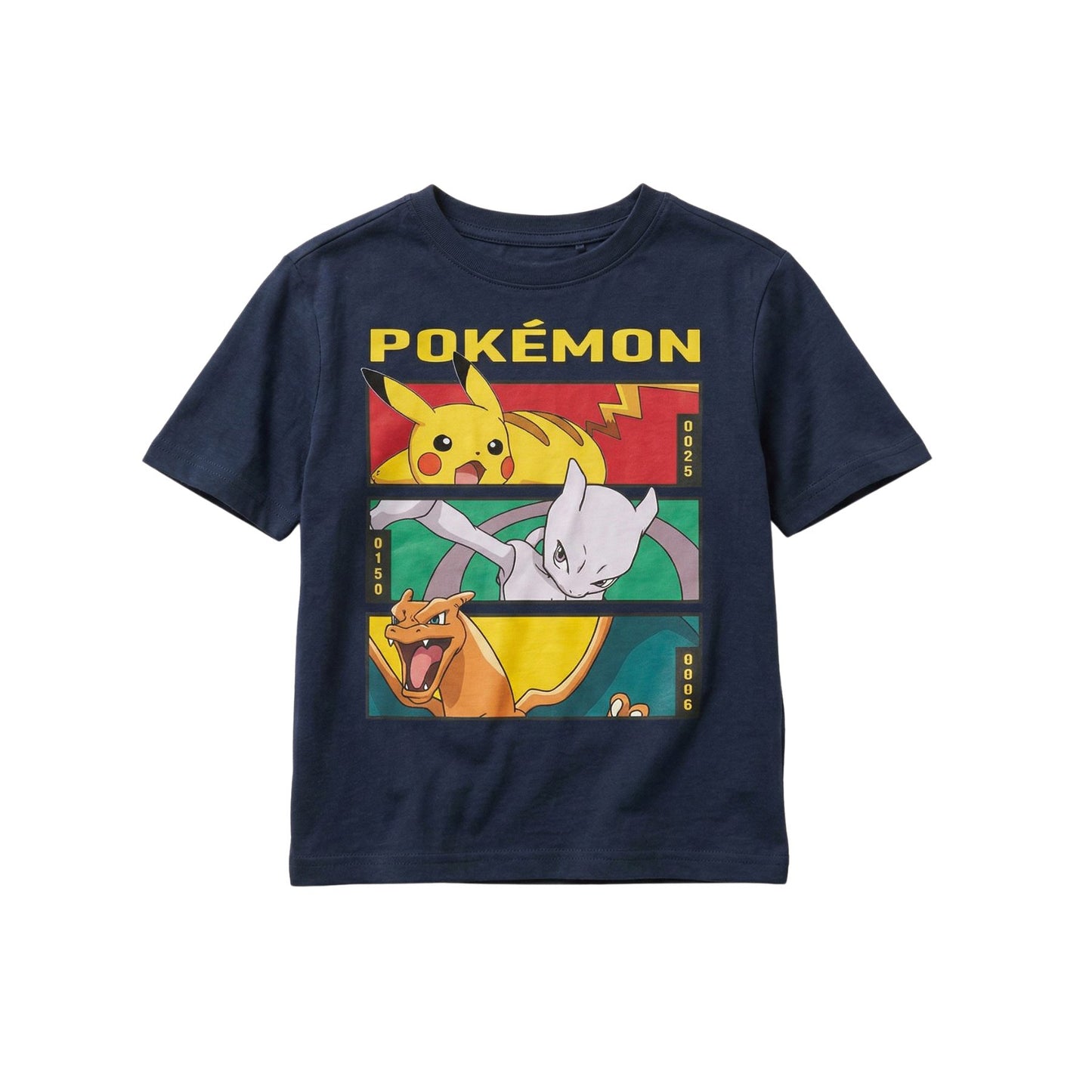 Pokémon Kinder Shirt Baumwolle T Shirt für Jungen und Mädchen