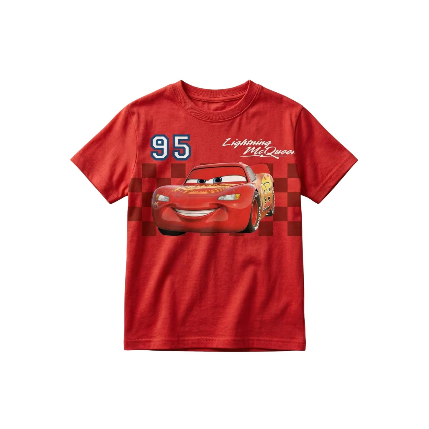 Disney Cars T Shirt Kinder Mehrfarbig Baumwolle Oberteil Jungen Shirt