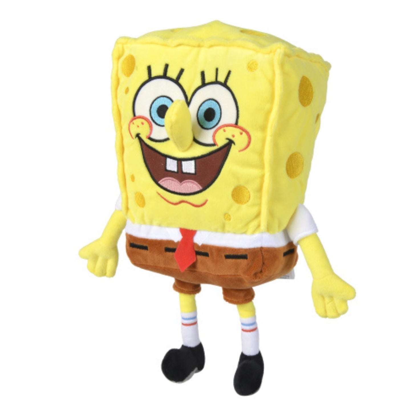 SpongeBob Plüschfigur 35 cm Kuschelfigur gelb für Fans