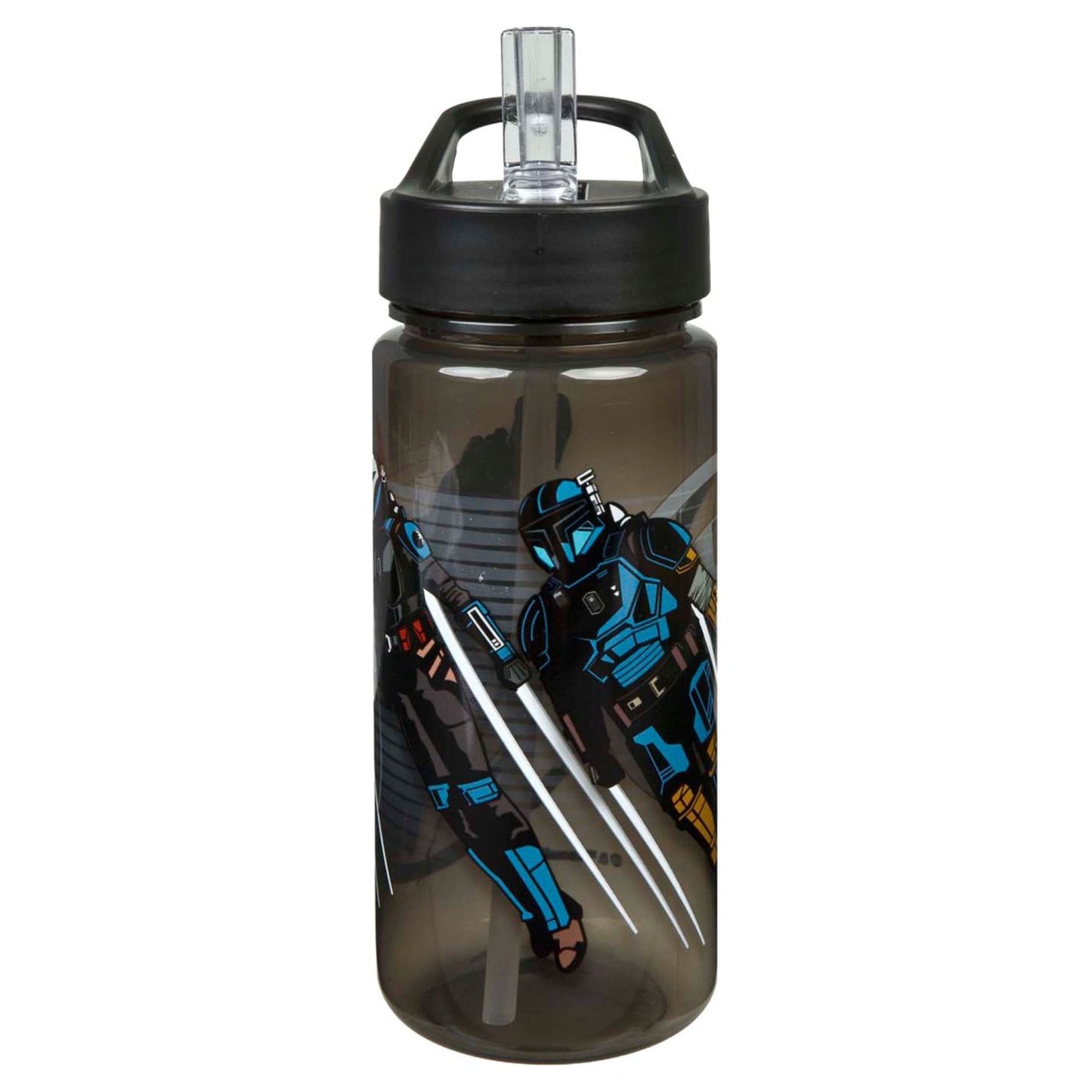 Star Wars 500 ml Getränkeflasche Schwarz 19 cm leichte Flasche Schule Reise Sport