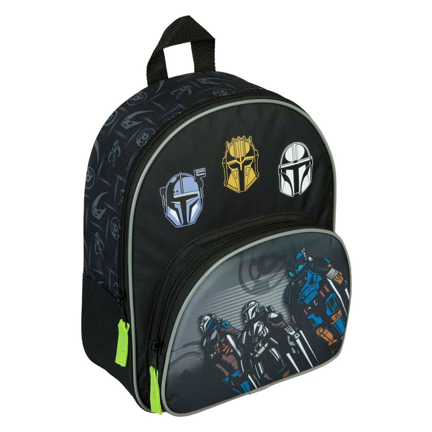 Star Wars Rucksack Schwarz Kinder Ranzen 25 x 9,5 x 29,5 cm Tasche Schule Freizeit