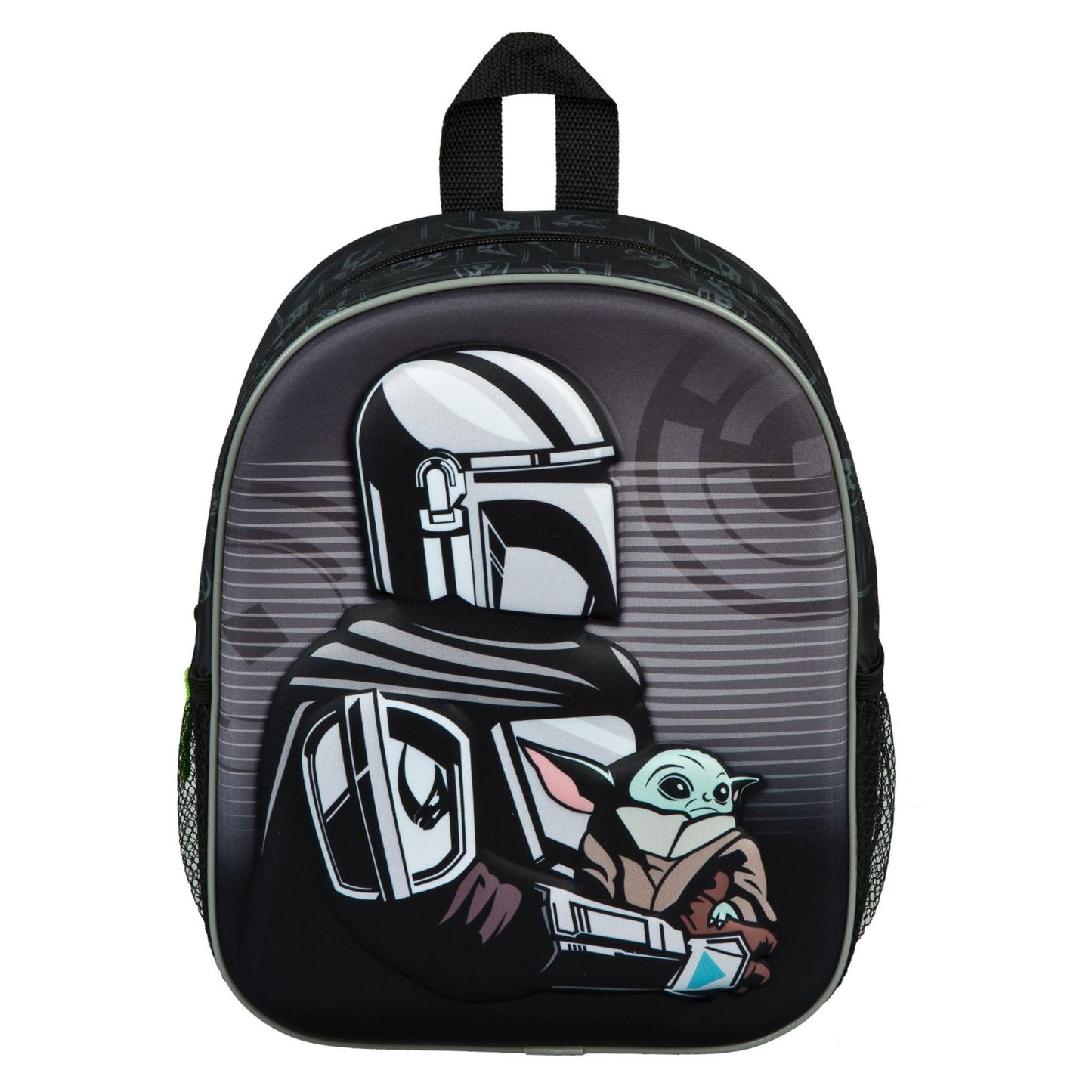 Star Wars 3D Rucksack Schwarz Daypack 26 x 10 x 33 cm Kinder Tasche Ausflug Alltag