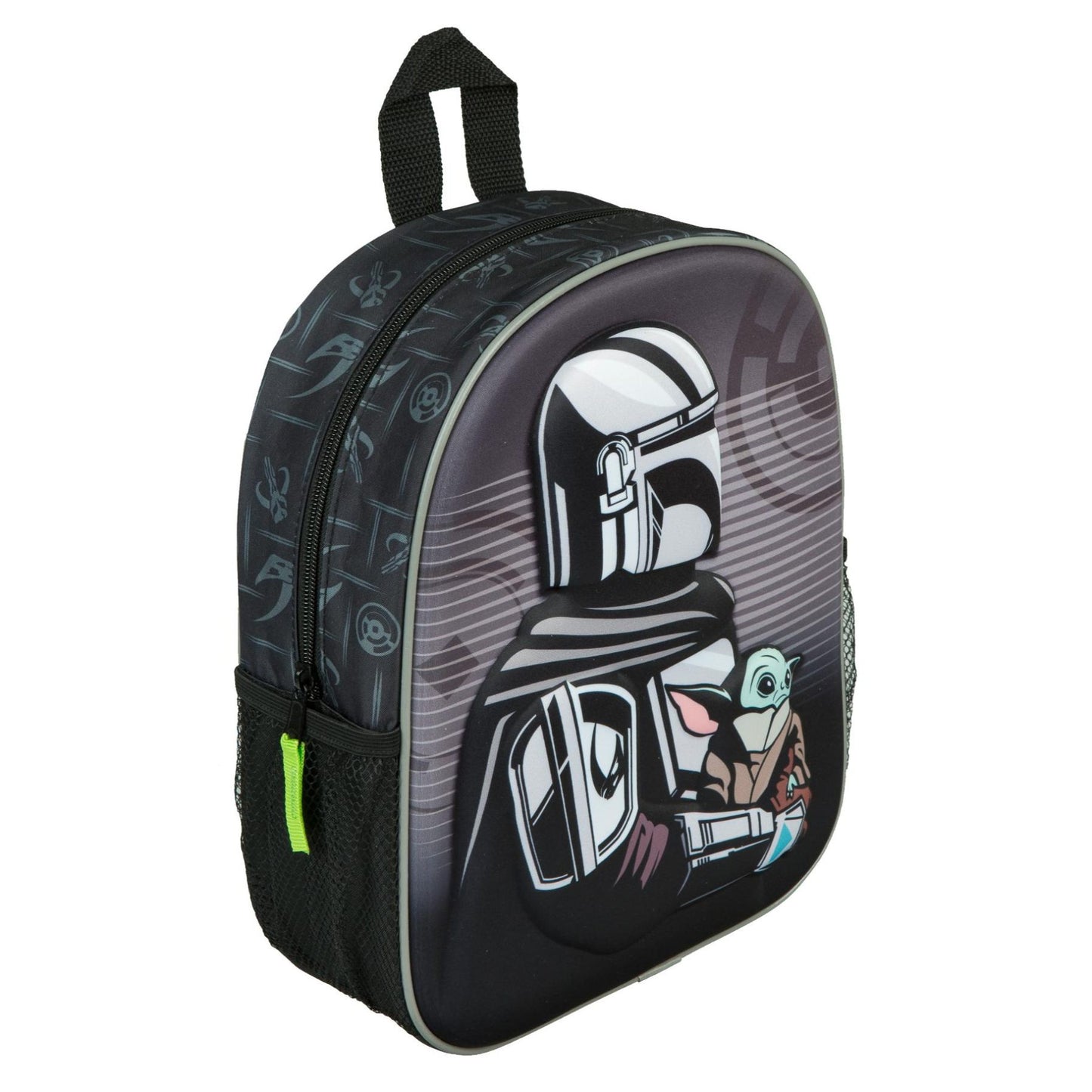 Star Wars 3D Rucksack Schwarz Daypack 26 x 10 x 33 cm Kinder Tasche Ausflug Alltag