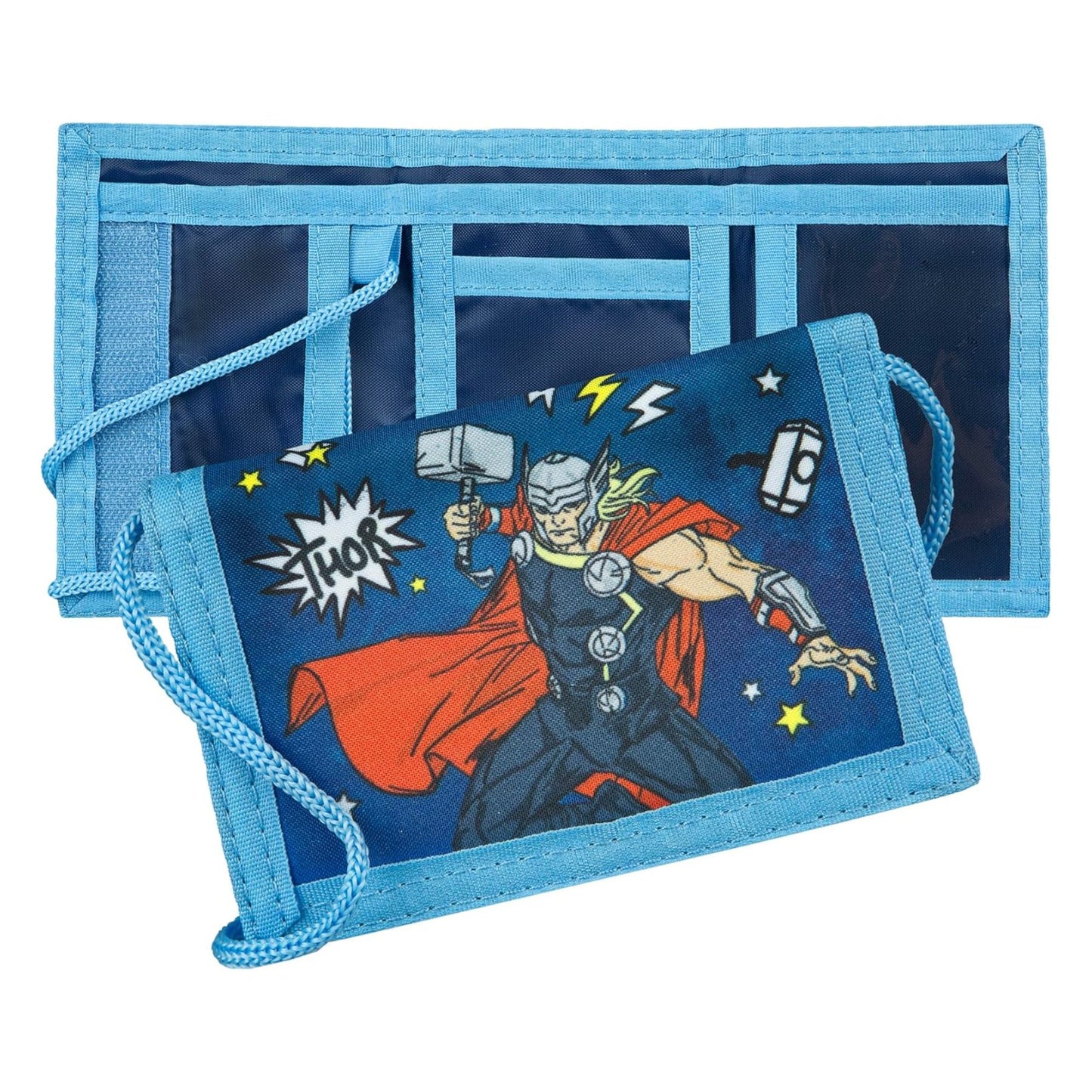Avengers Portemonnaie Geldbeutel Mehrfarbig 13 x 18 x 8,5 cm für Kinder unterwegs