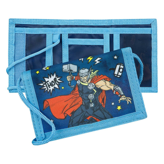 Avengers Portemonnaie Geldbeutel Mehrfarbig 13 x 18 x 8,5 cm für Kinder unterwegs