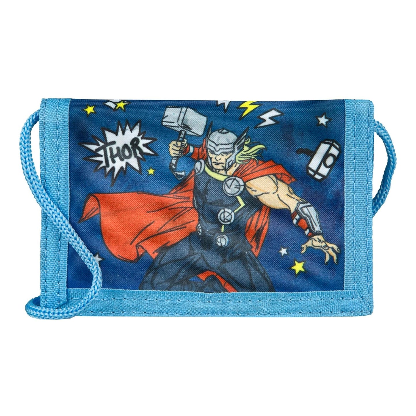 Avengers Portemonnaie Geldbeutel Mehrfarbig 13 x 18 x 8,5 cm für Kinder unterwegs