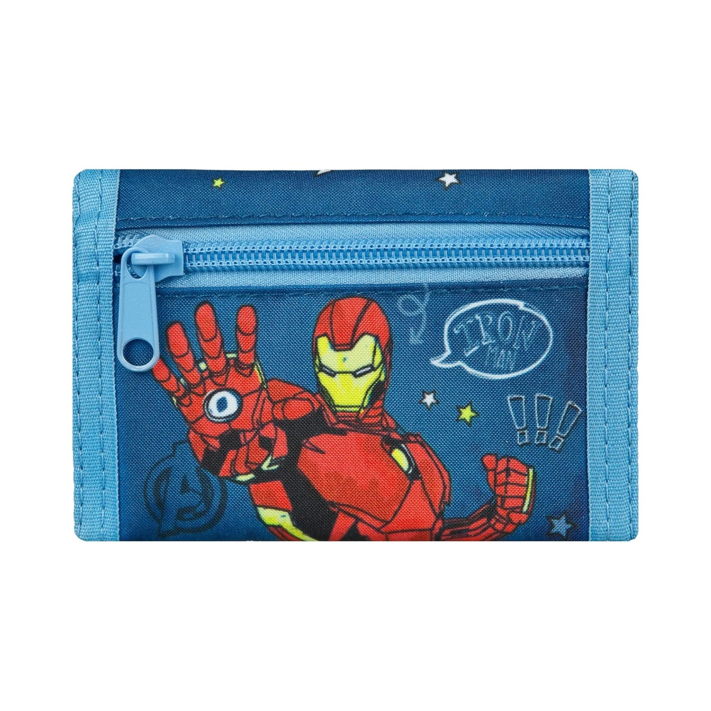Avengers Portemonnaie Geldbeutel Mehrfarbig 13 x 18 x 8,5 cm für Kinder unterwegs